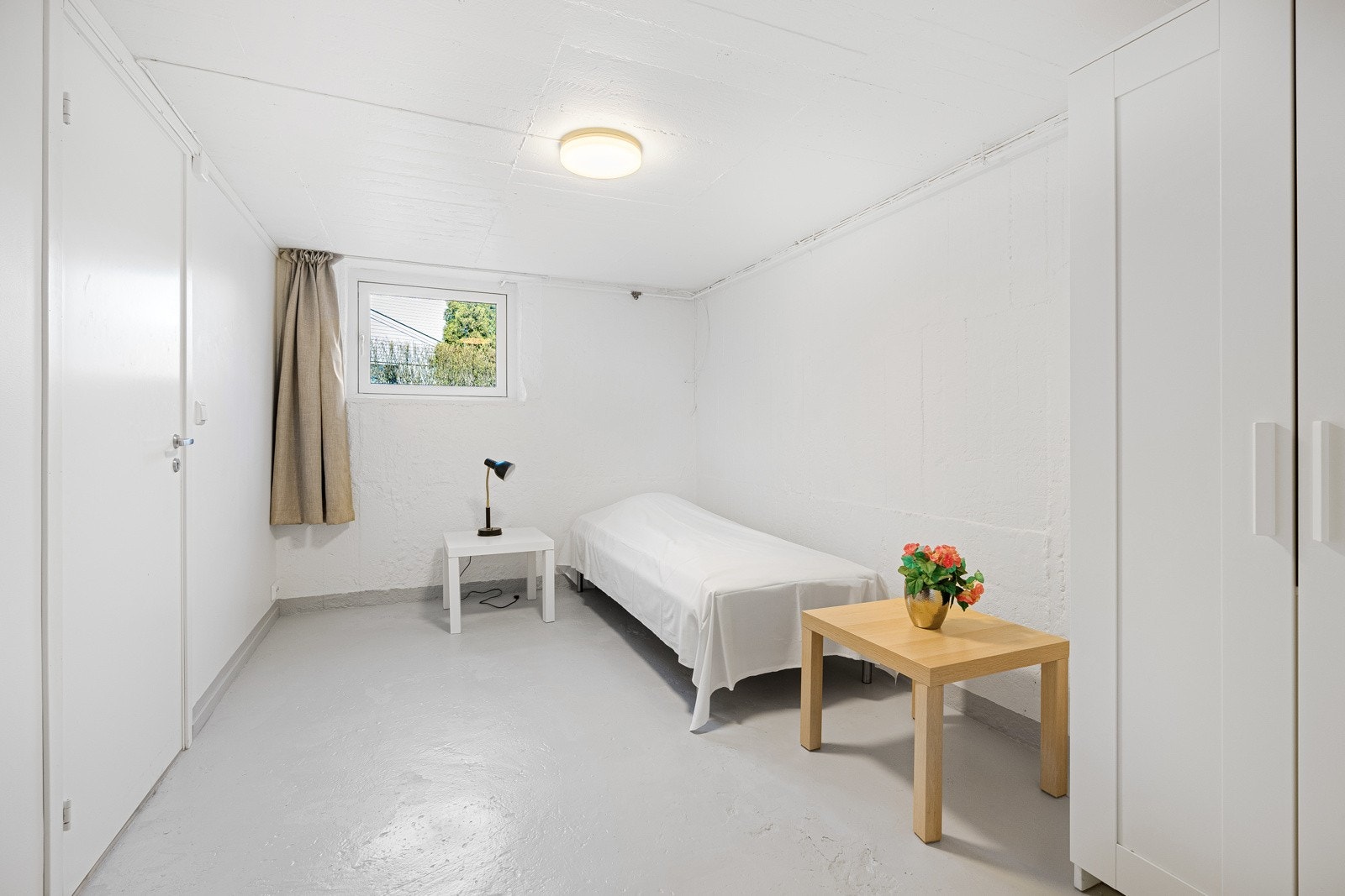 Soverom 1 i underetasjen | kan også brukes som hjemmekontor. Galleribilde