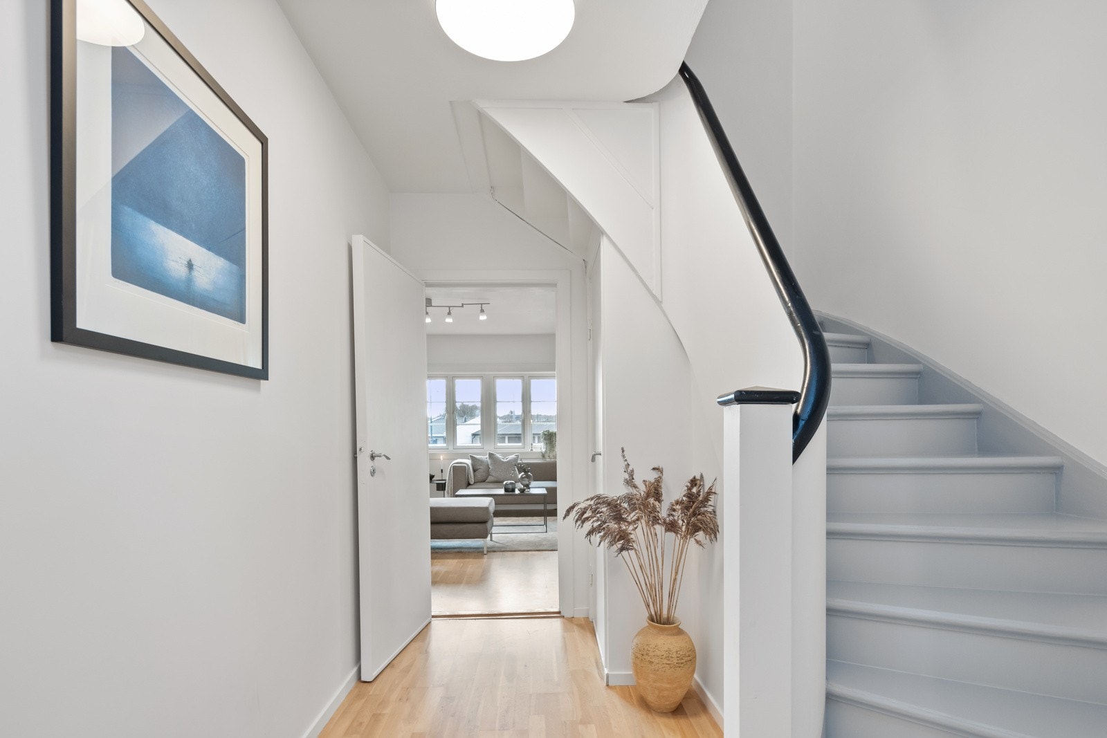 Vi tar turen opp til andre etasje Galleribilde