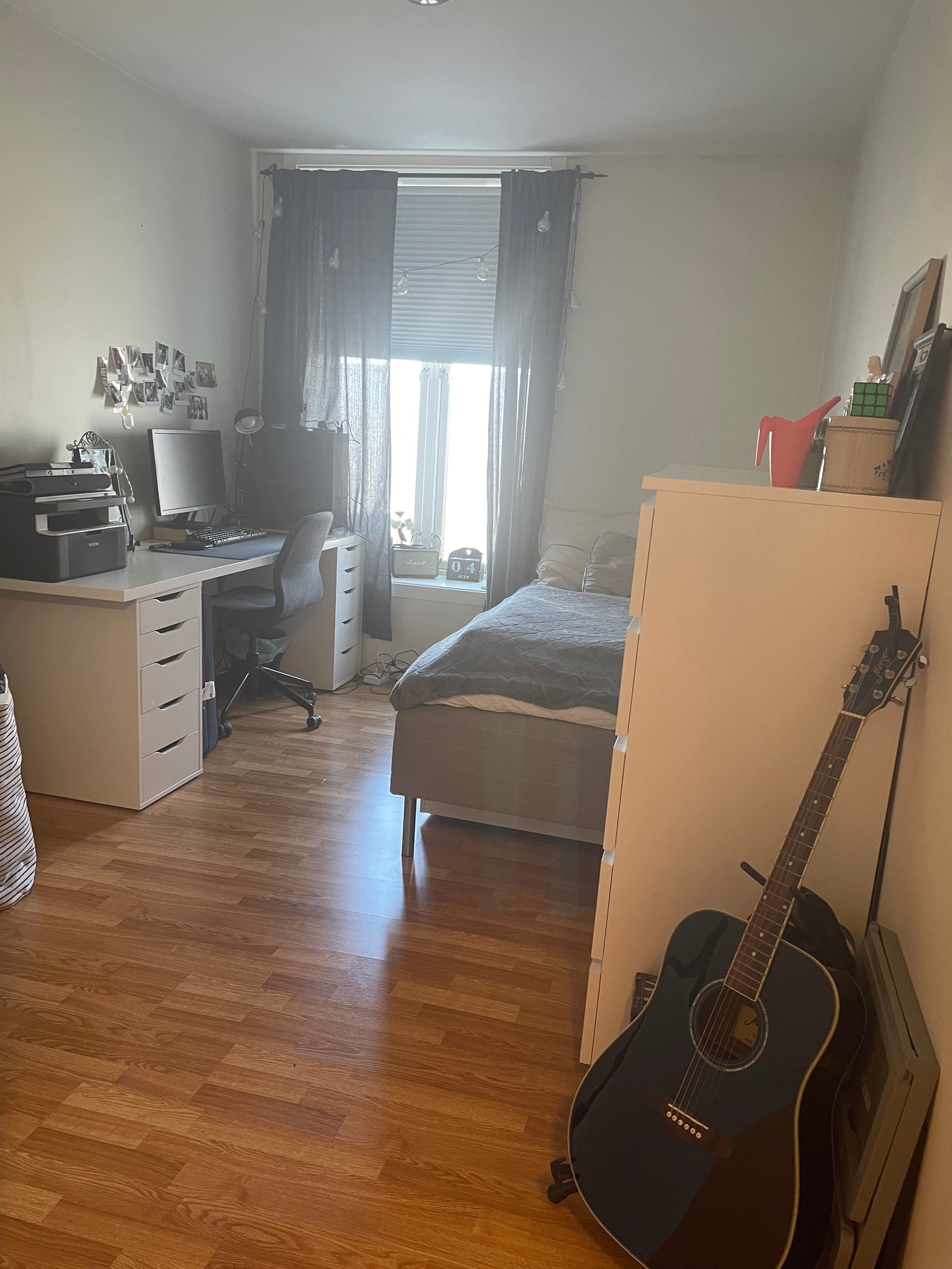 Soverom. Galleribilde