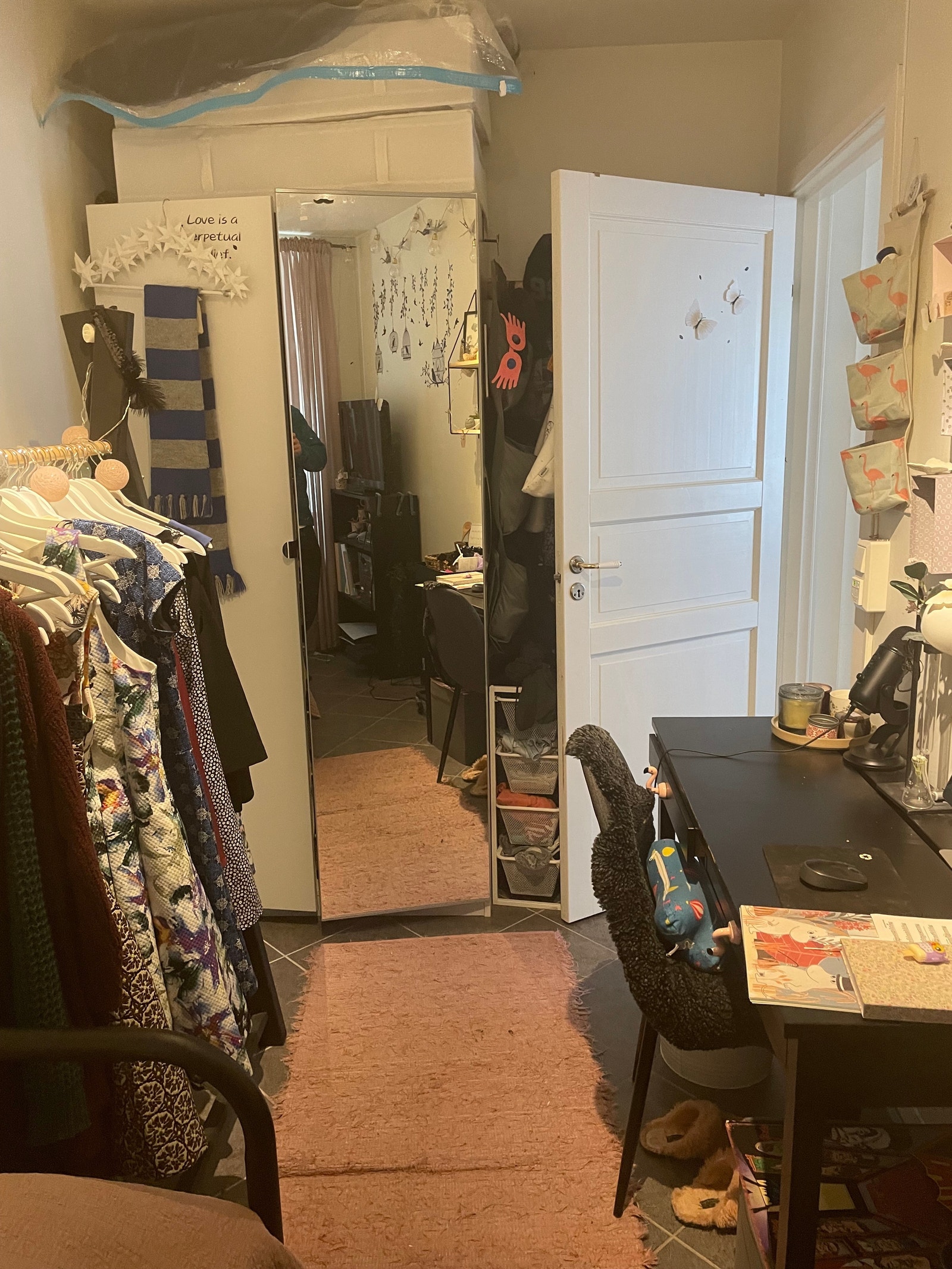 Soverom. Galleribilde