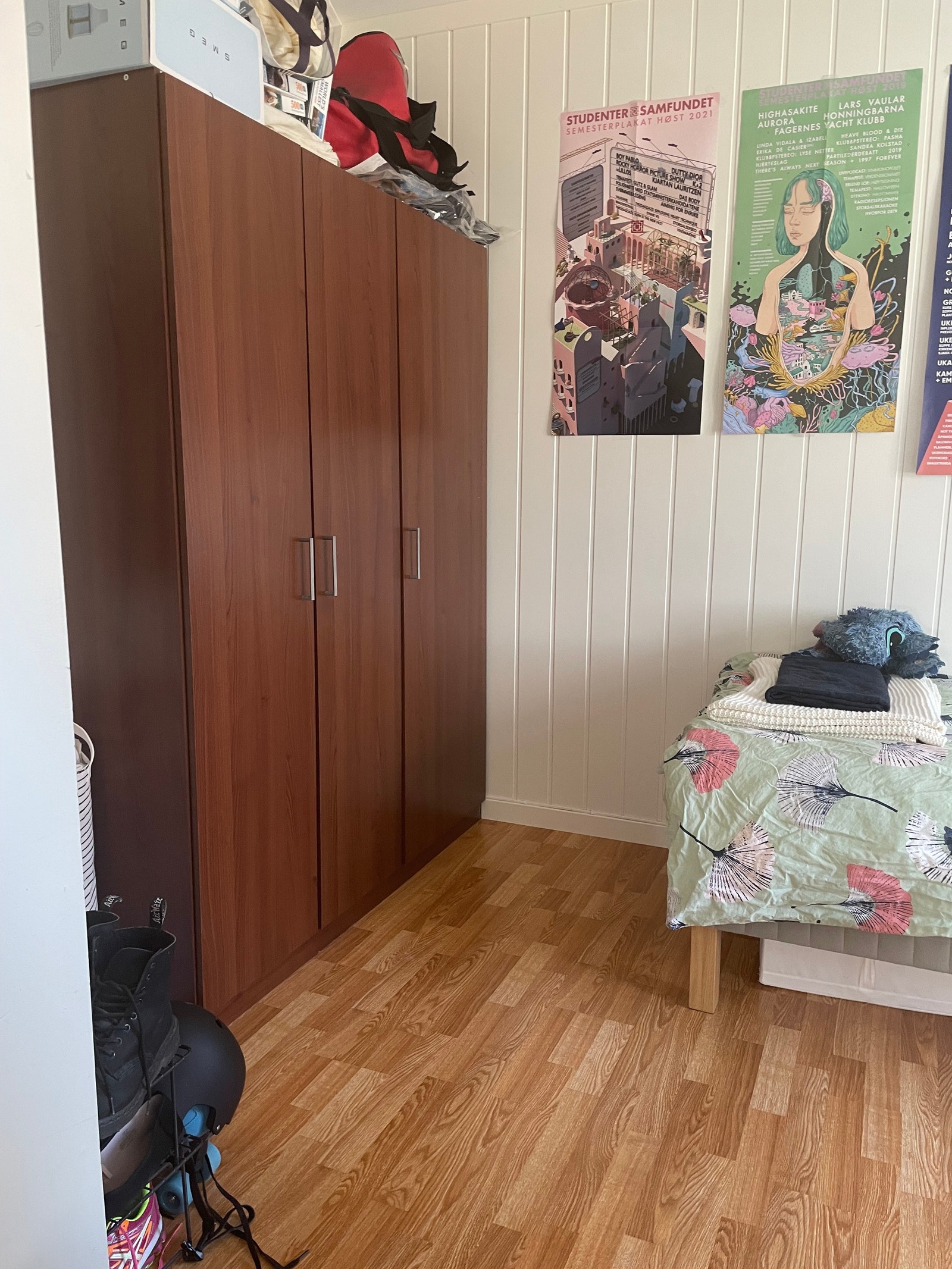 Soverom. Galleribilde