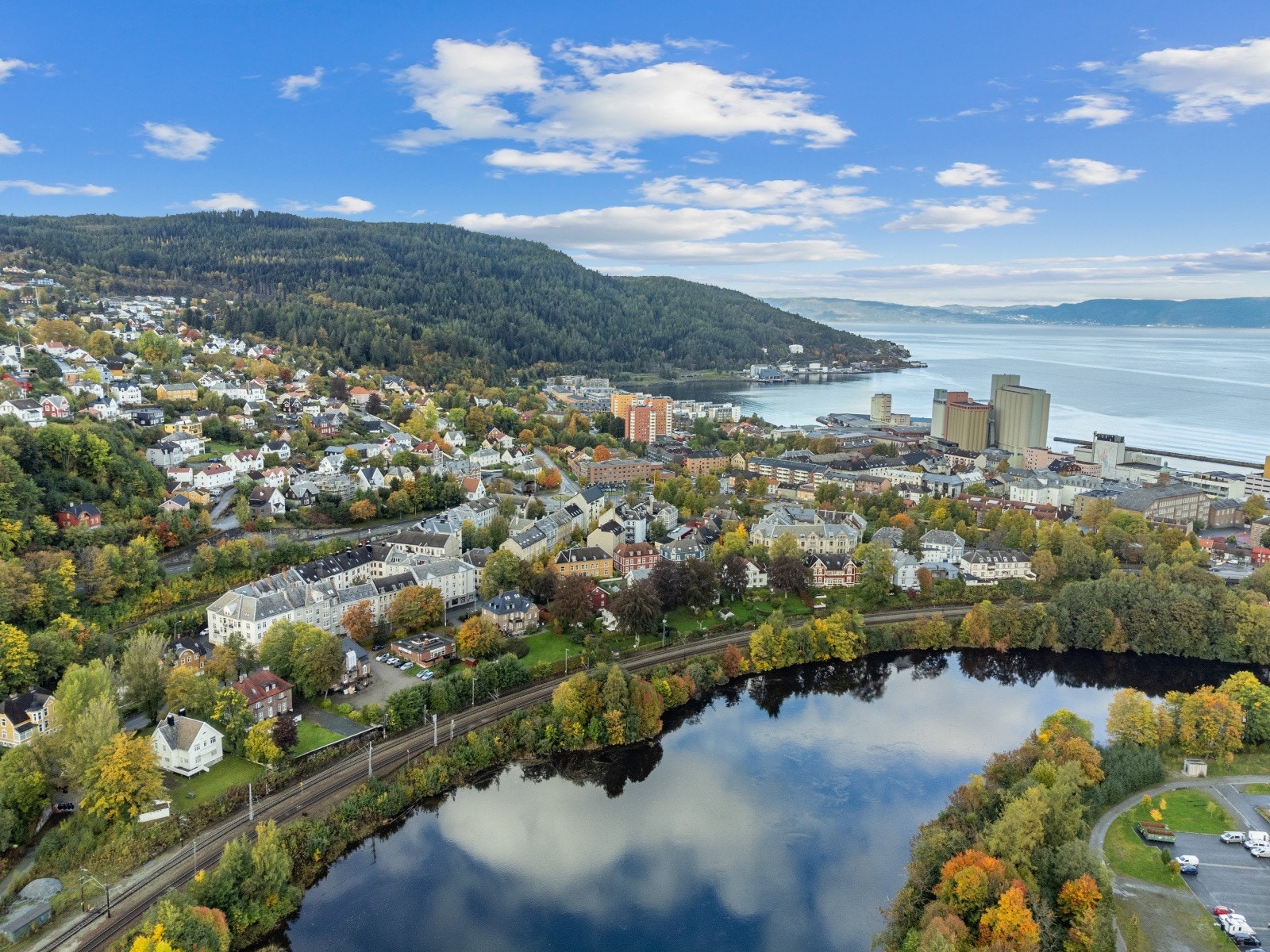 Oversiktsbilde. Galleribilde