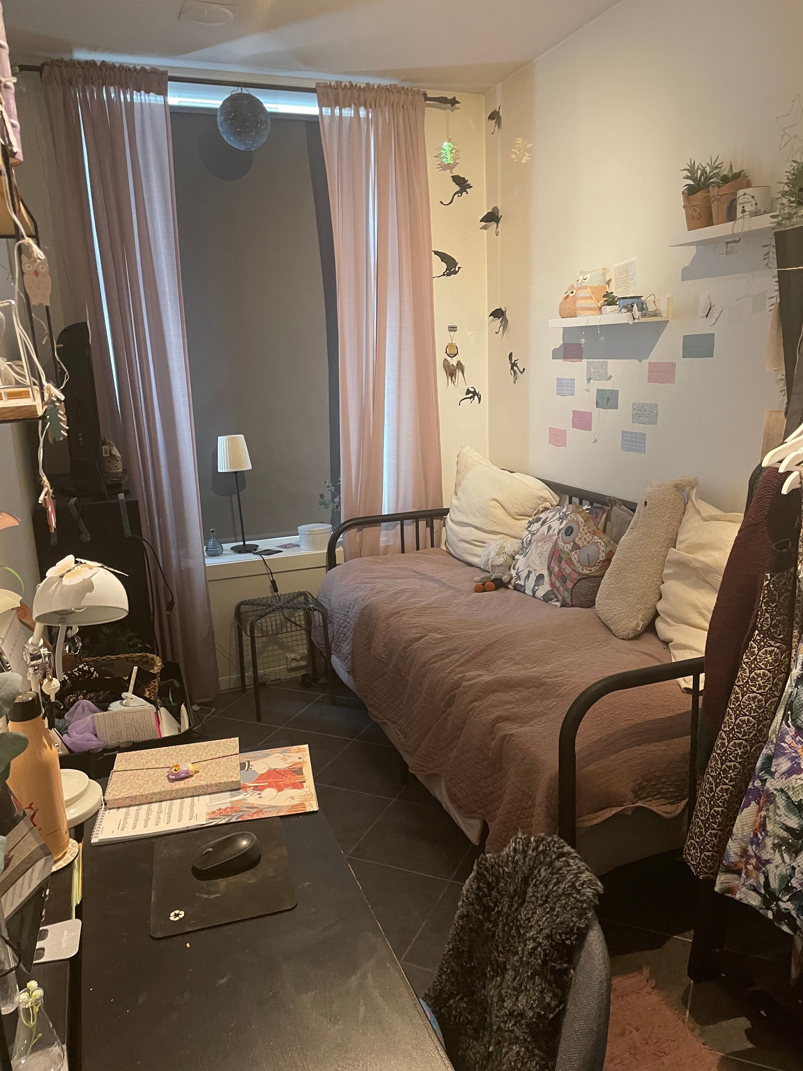 Soverom. Galleribilde