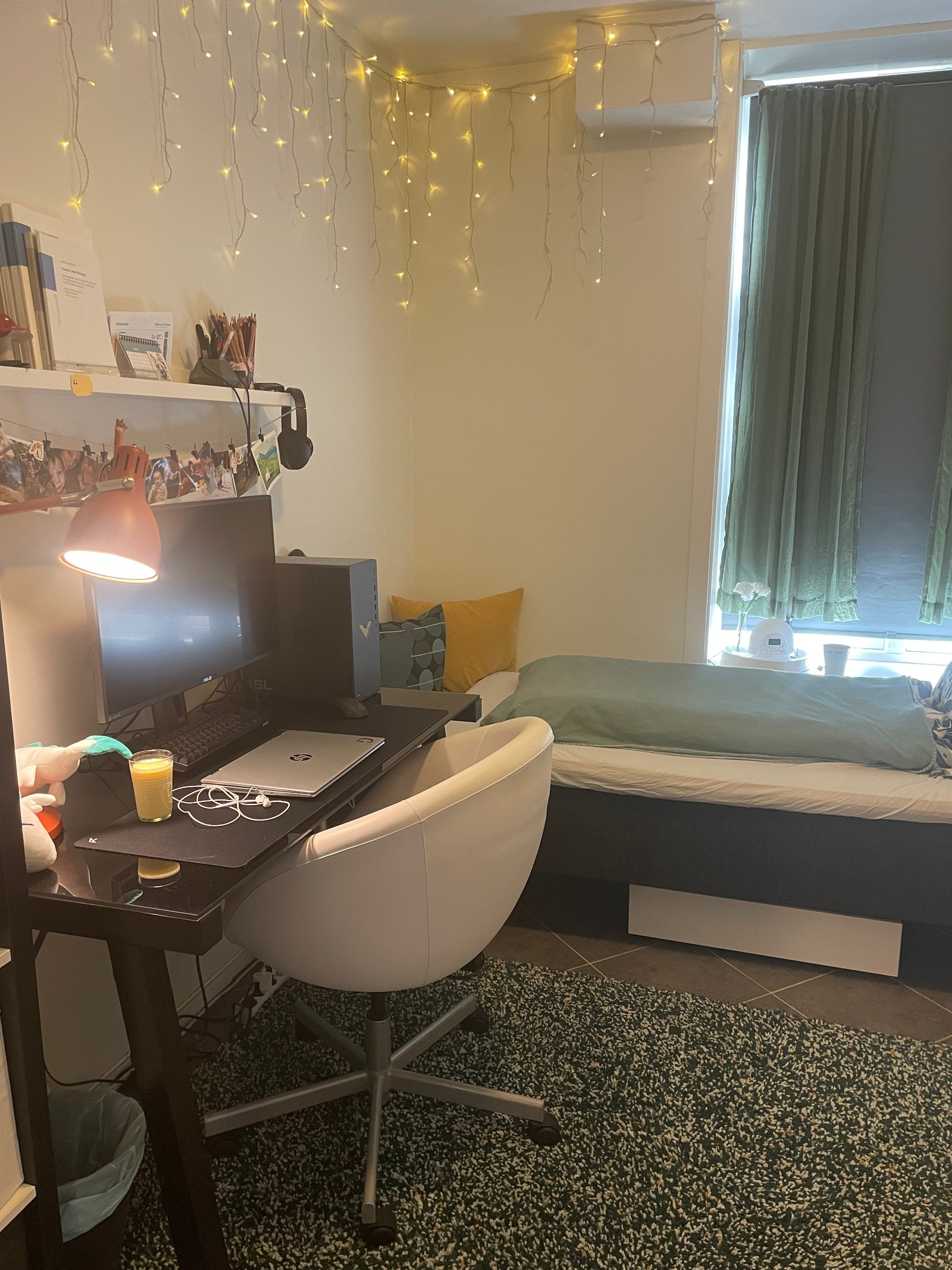 Soverom. Galleribilde