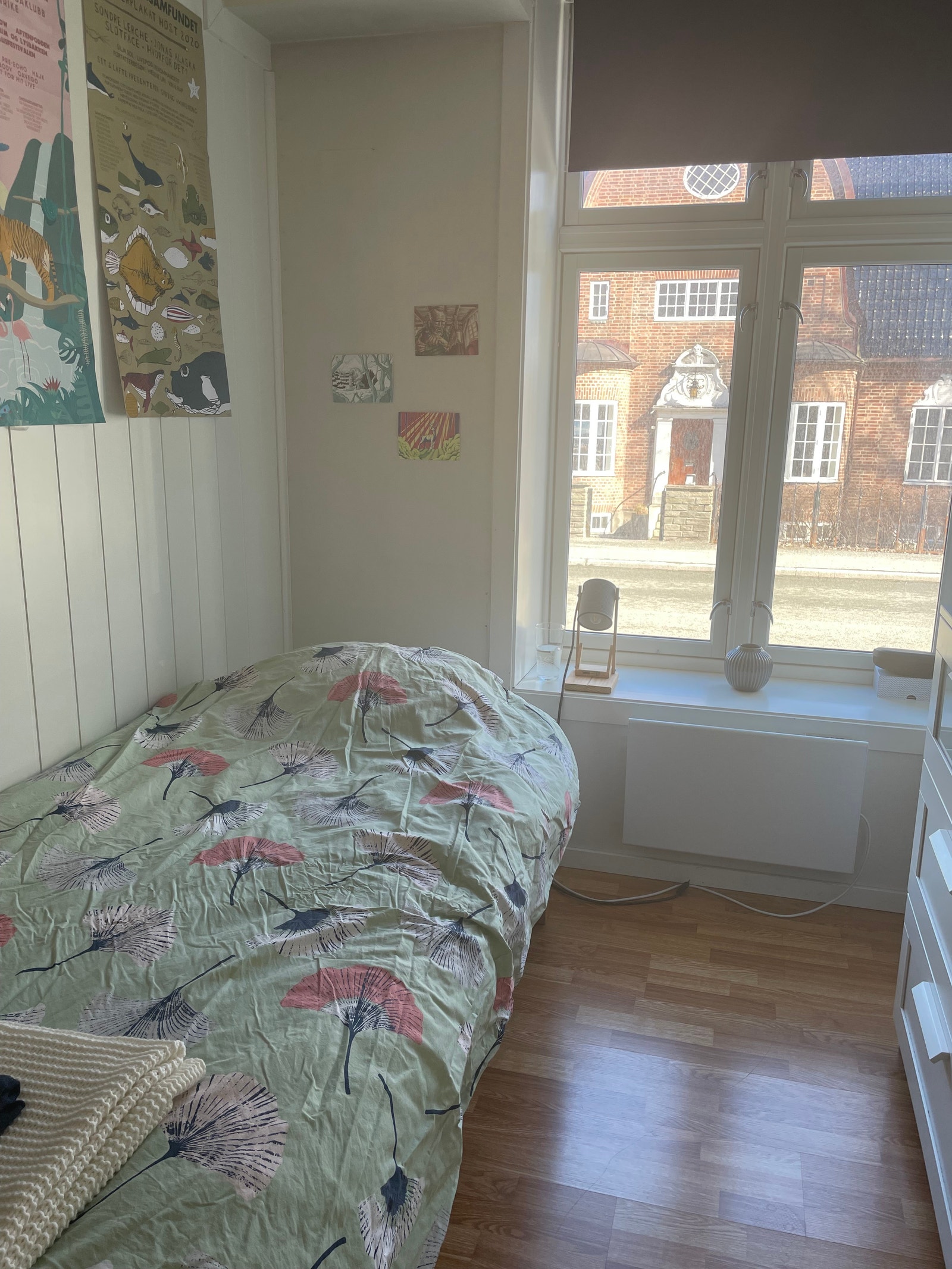 Soverom. Galleribilde