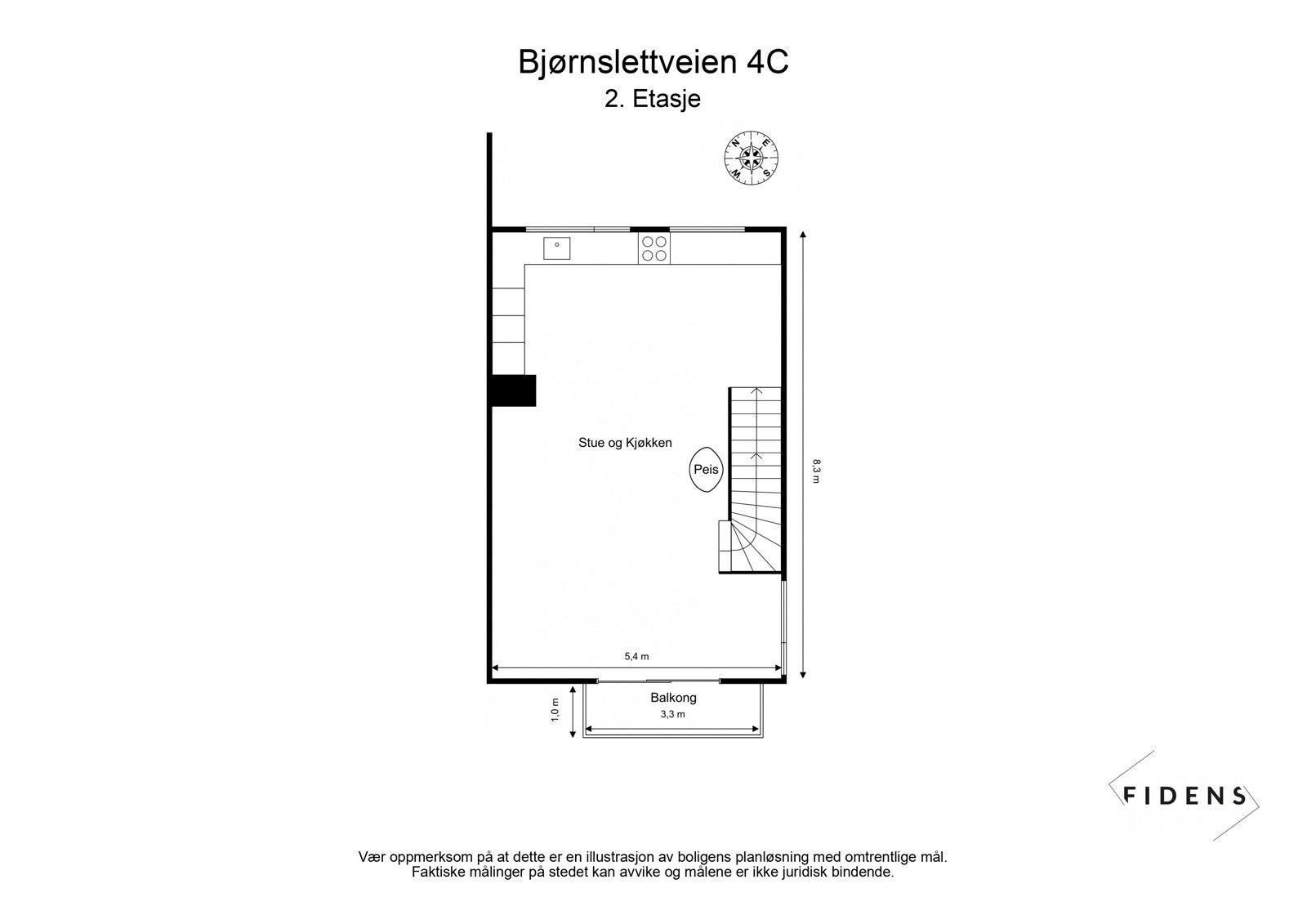 2. etasje Galleribilde
