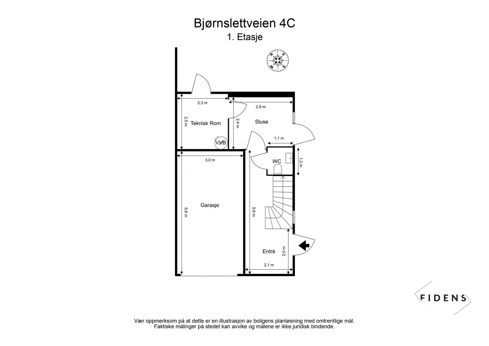 1. etasje Galleribilde