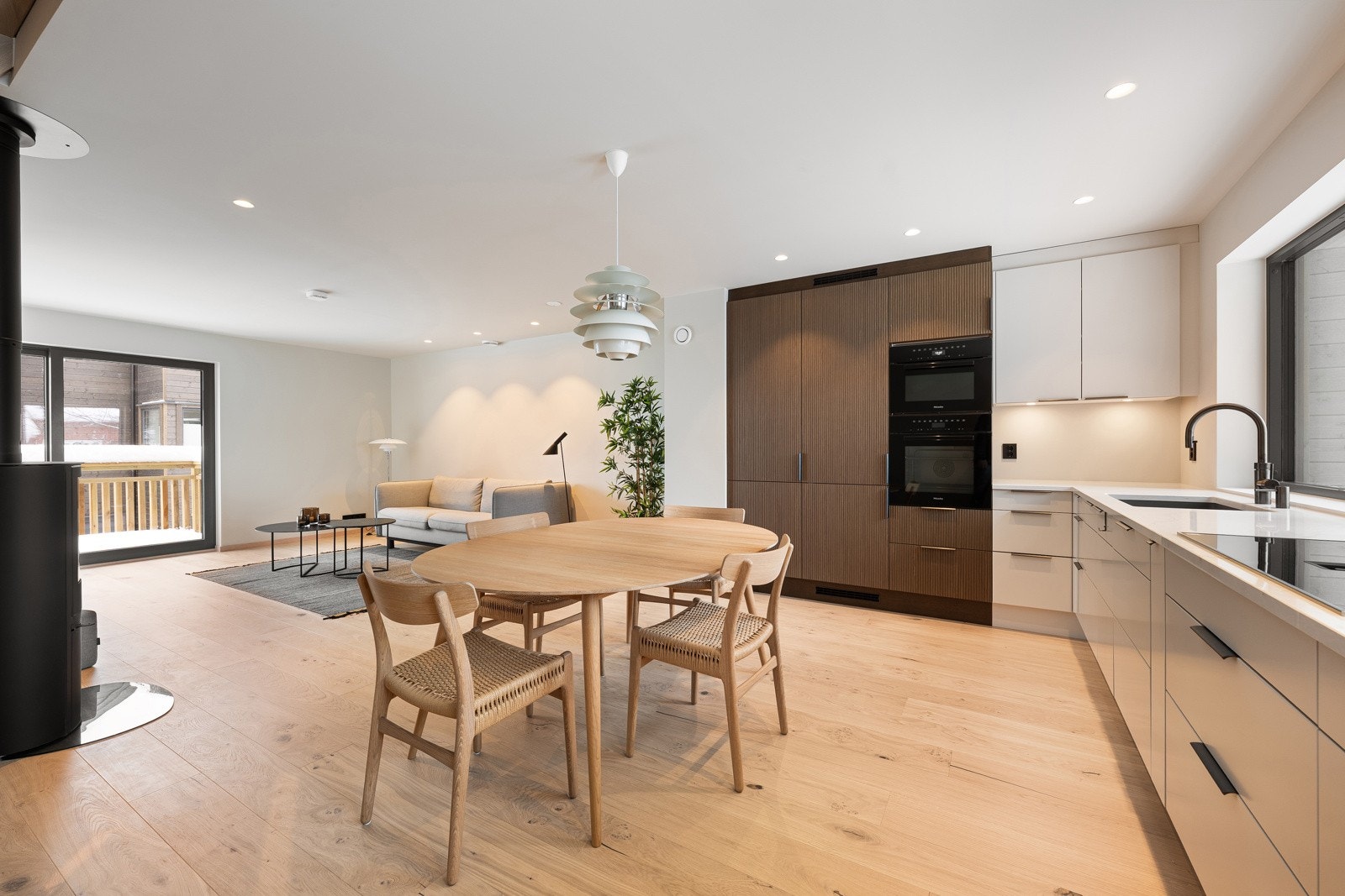 Boligen ble ferdigstilt i desember 2025. Galleribilde