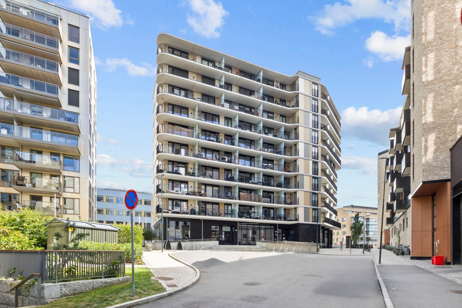 Fasade - Sandakerveien 103. Galleribilde