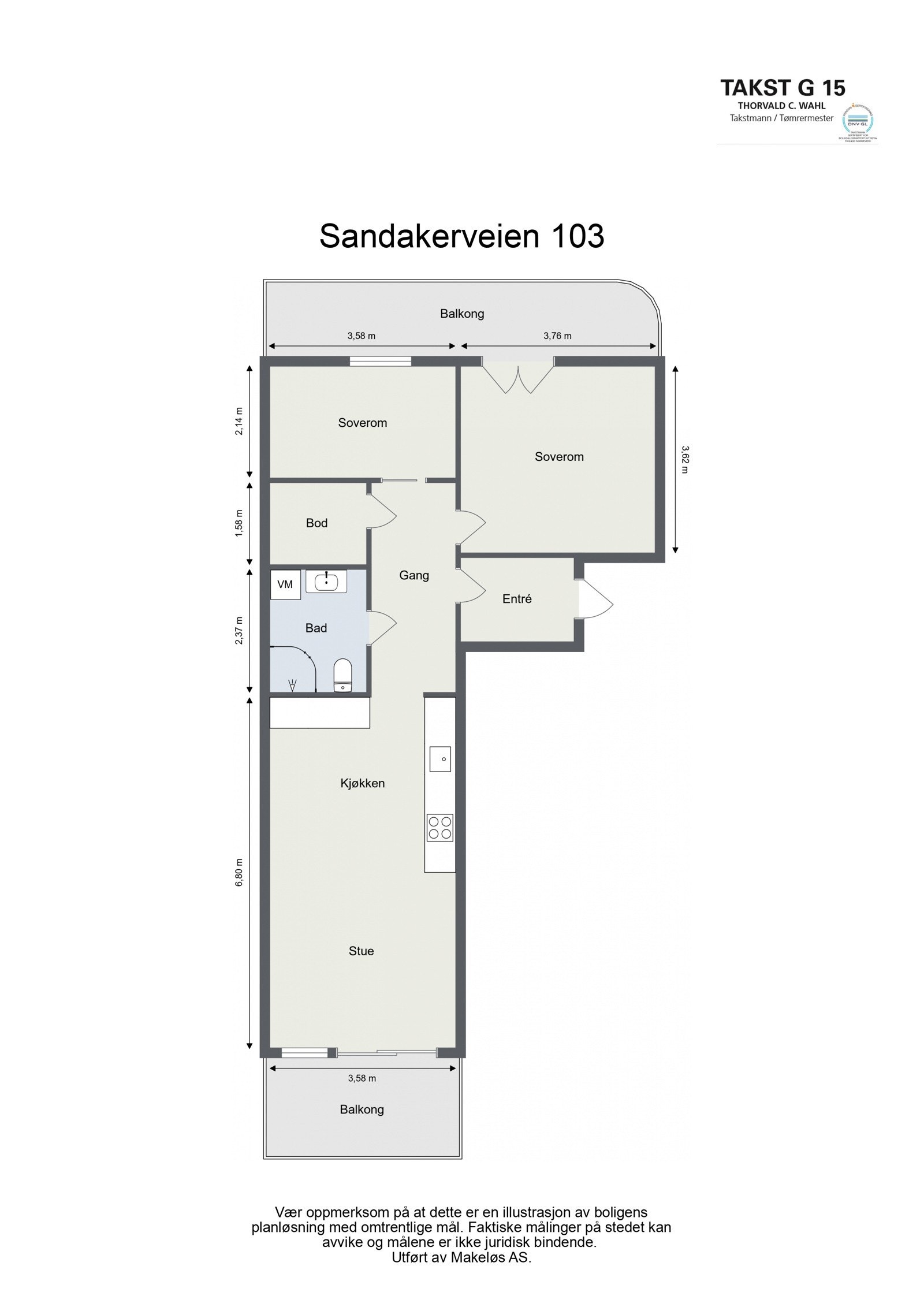 Plantegning. Galleribilde