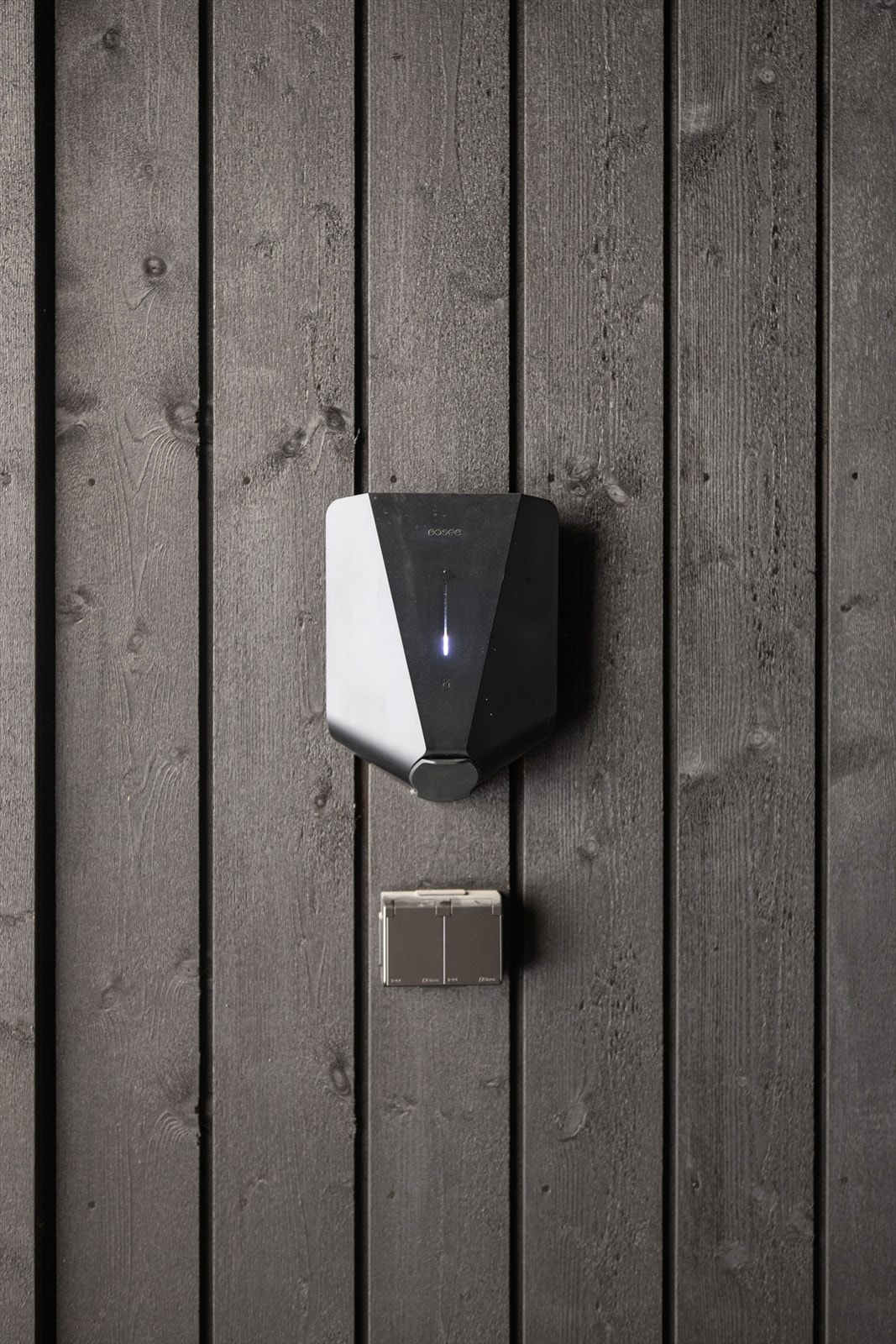 Elbil-lader Galleribilde