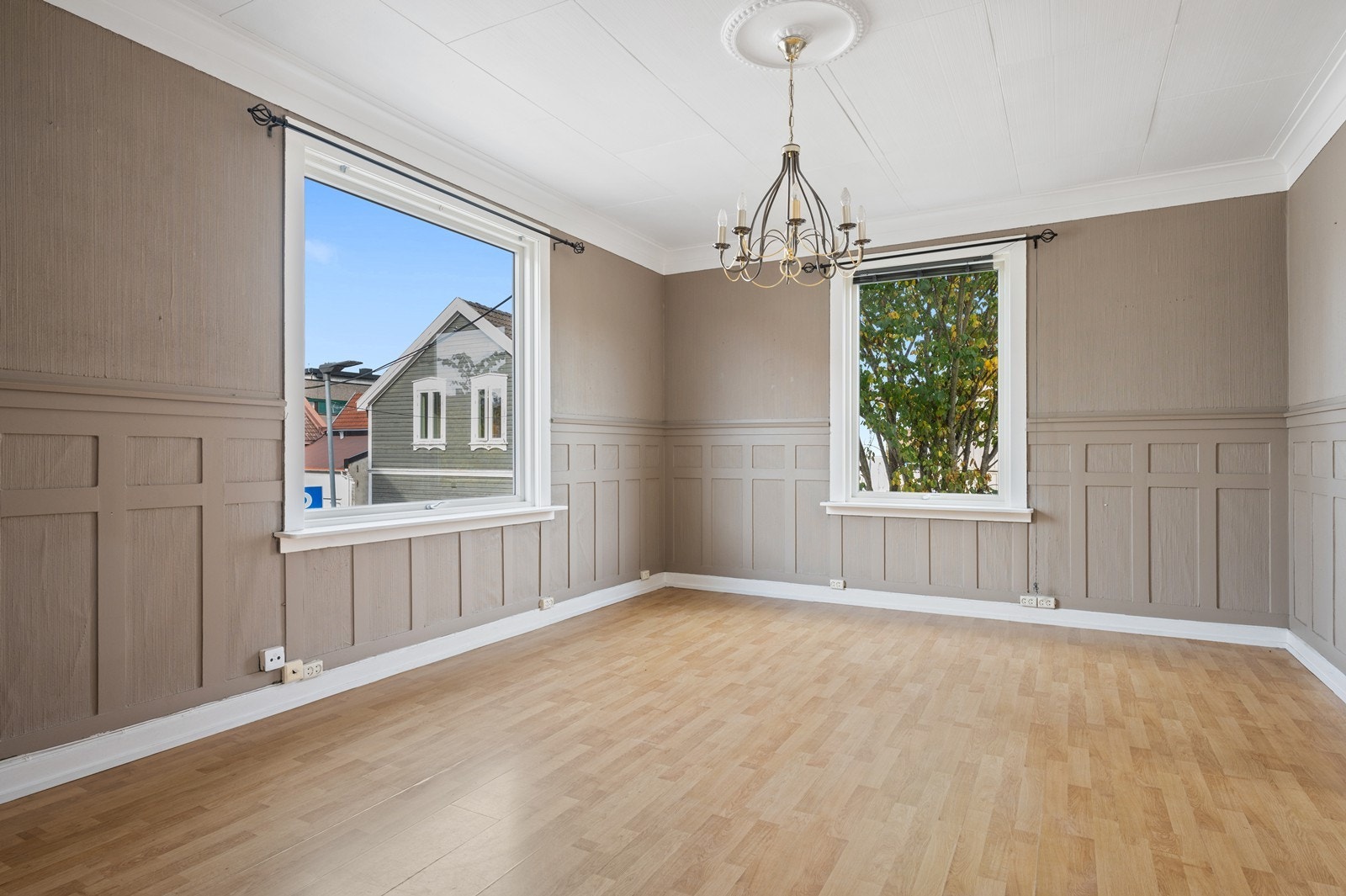 Stue i 1. etasje. Galleribilde