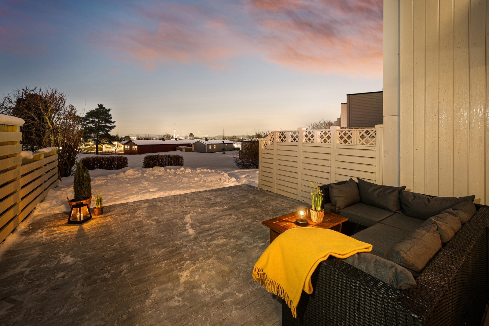 Hit kan man invitere venner og bekjente på hyggelige sammenkomster. Galleribilde