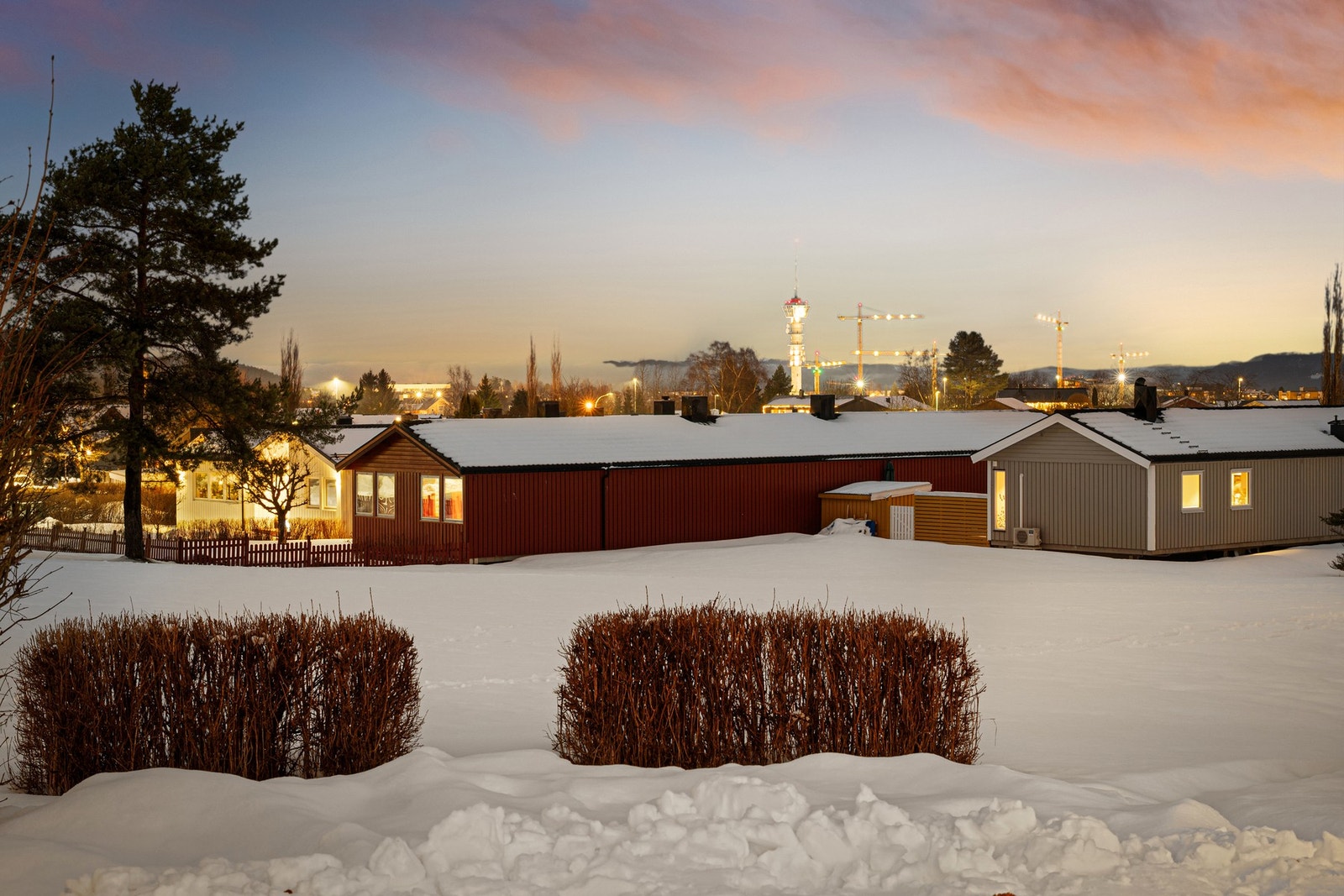 Sildråpevegen er et svært familievennlige og ettertraktet boområde. Galleribilde