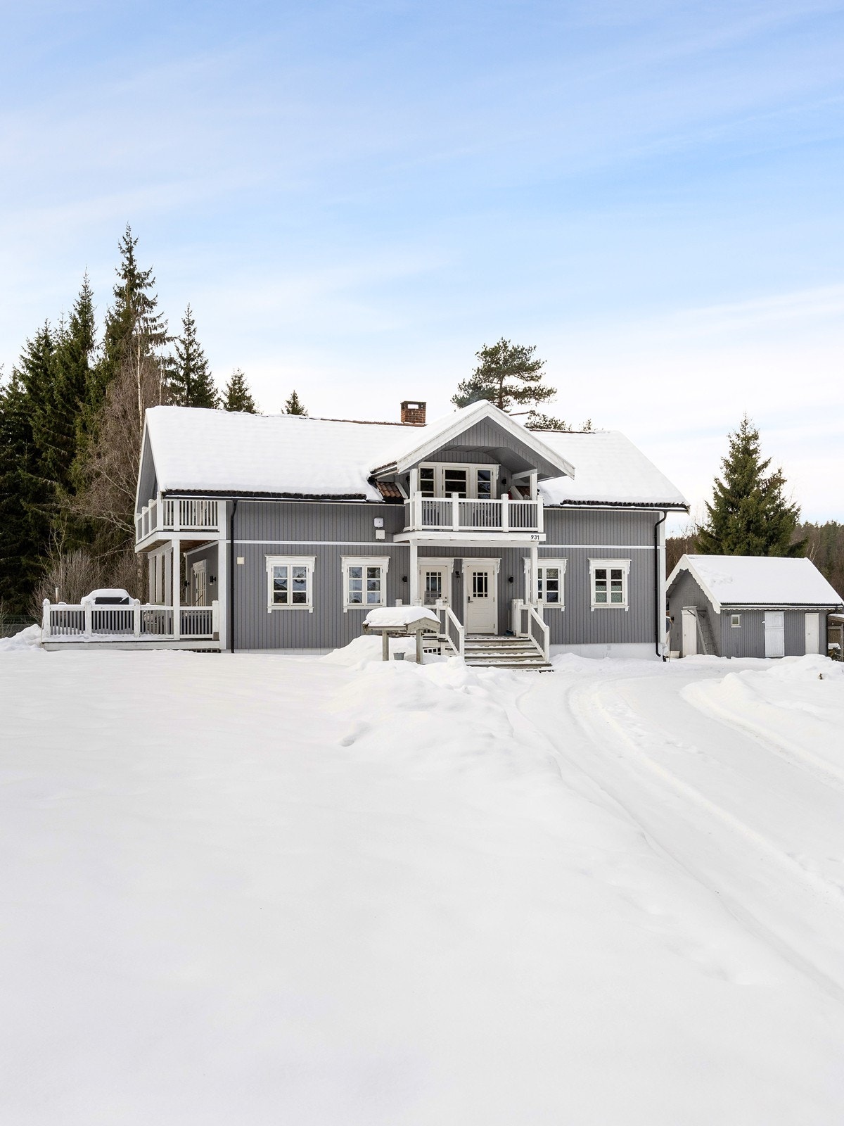 Velkommen til Hølandsveien 931! Galleribilde