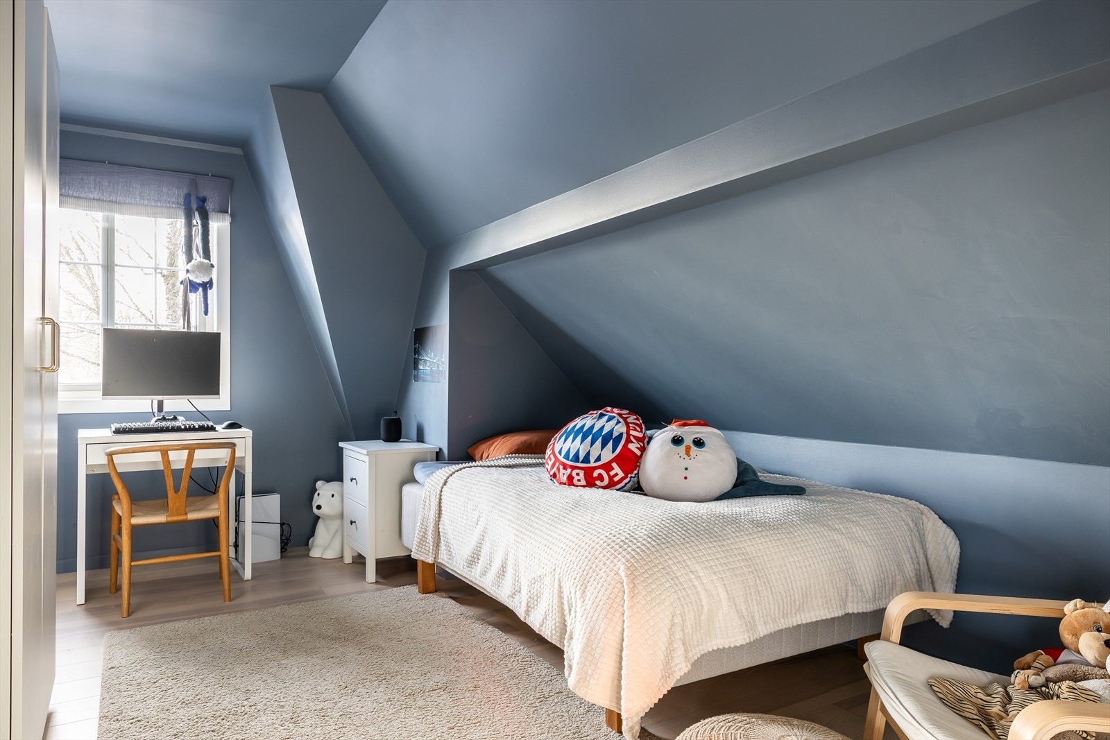 Soverom 3 av god størrelse. Galleribilde