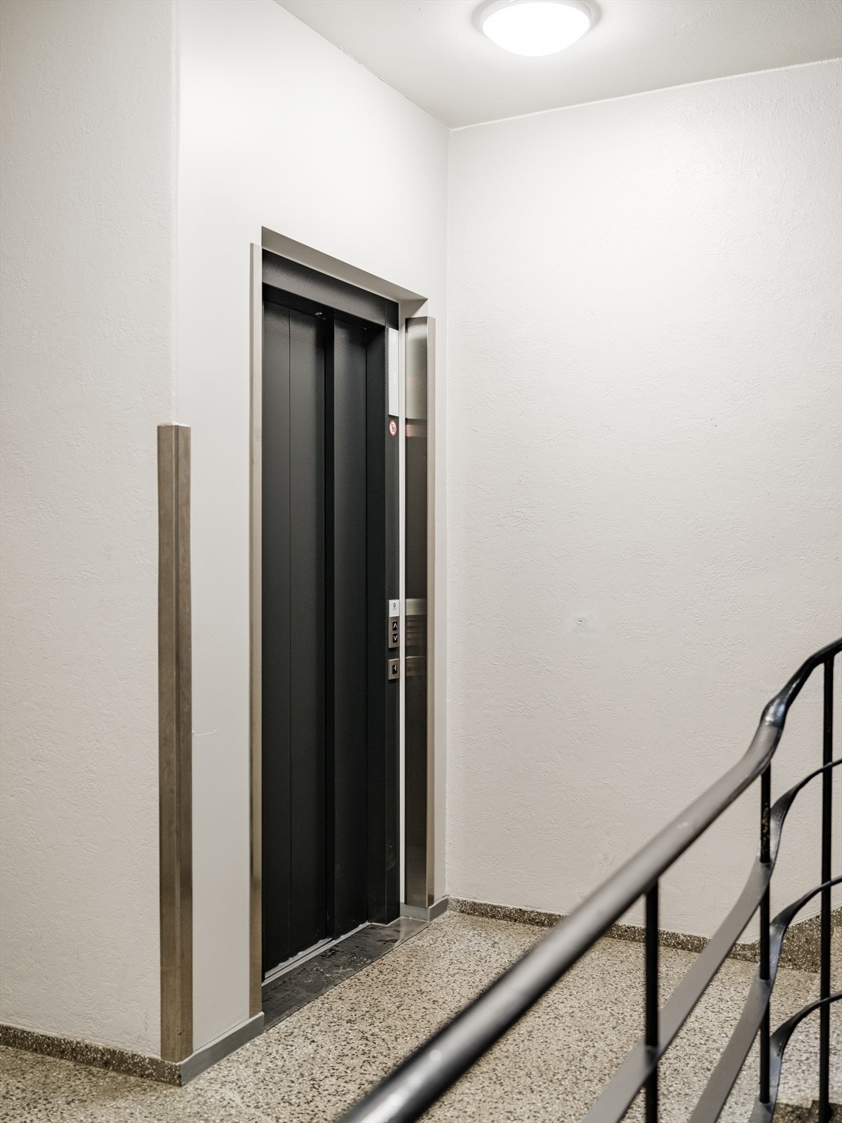 Det er heisadkomst Galleribilde