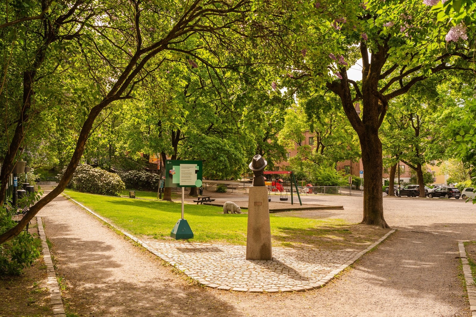 Populære vestkanttorvet Galleribilde