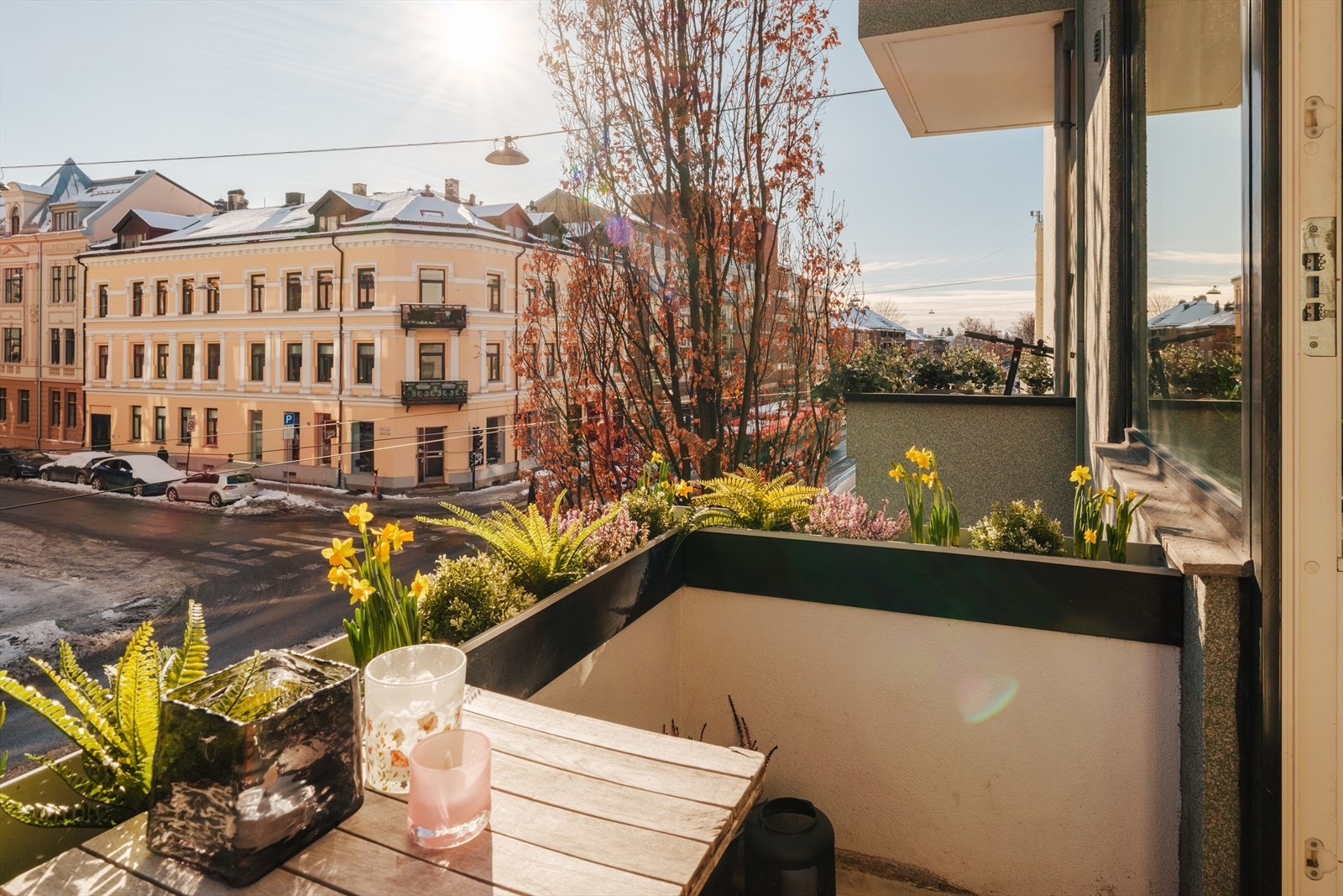 Leiligheten har en fantastisk beliggenhet på Majorstuen rett ved Frognerparken Galleribilde