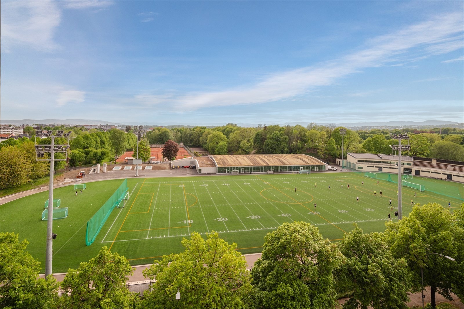 Frogner stadion Galleribilde