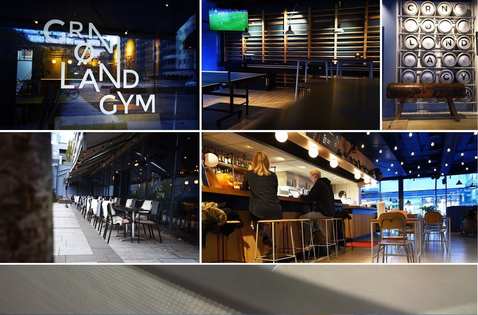 Det er et stort utvalg av spisesteder på Grønland. Galleribilde