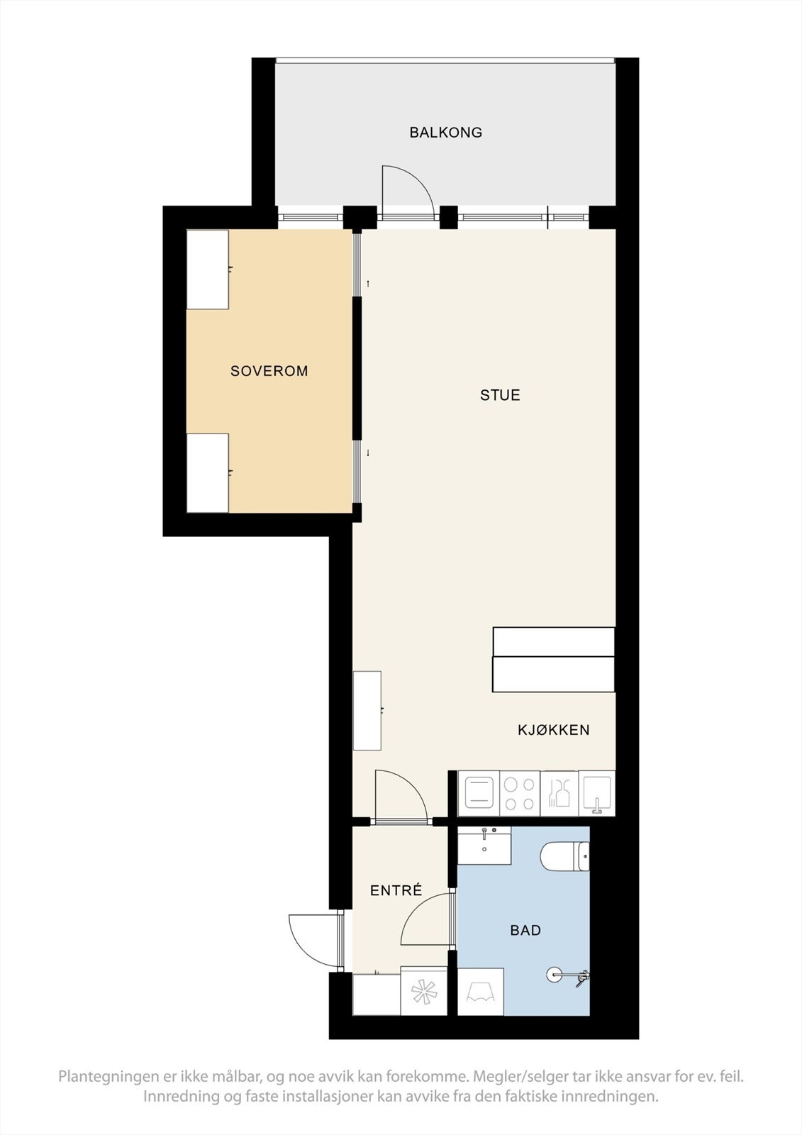 Plantegning - 4. etasje Galleribilde