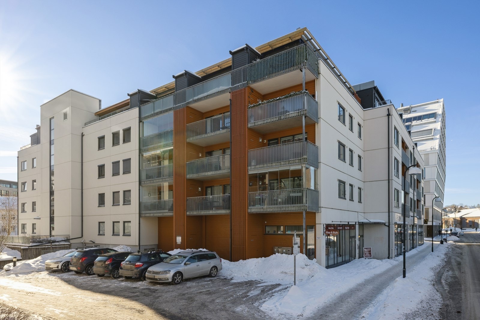 DNB Eiendom ved Malin Bruer presenterer en 2- roms leilighet i Stillverksveien 24 med nærhet til byens fasiliteter Galleribilde