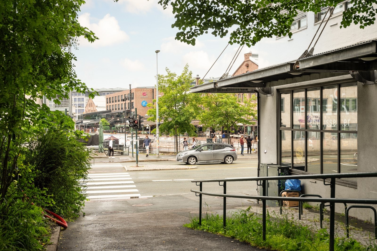 Like i nærheten finner du treningssentrene Impulse Solsiden og 3T-Solsiden. Galleribilde