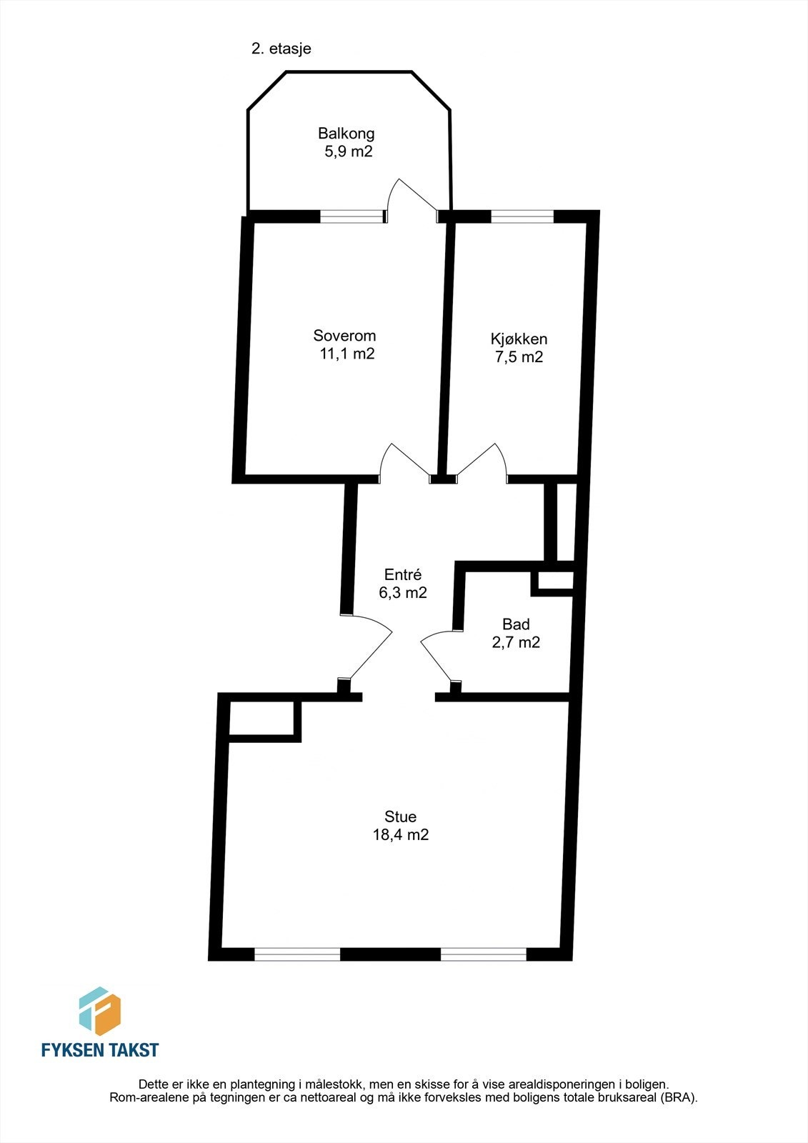 Plantegning. Galleribilde