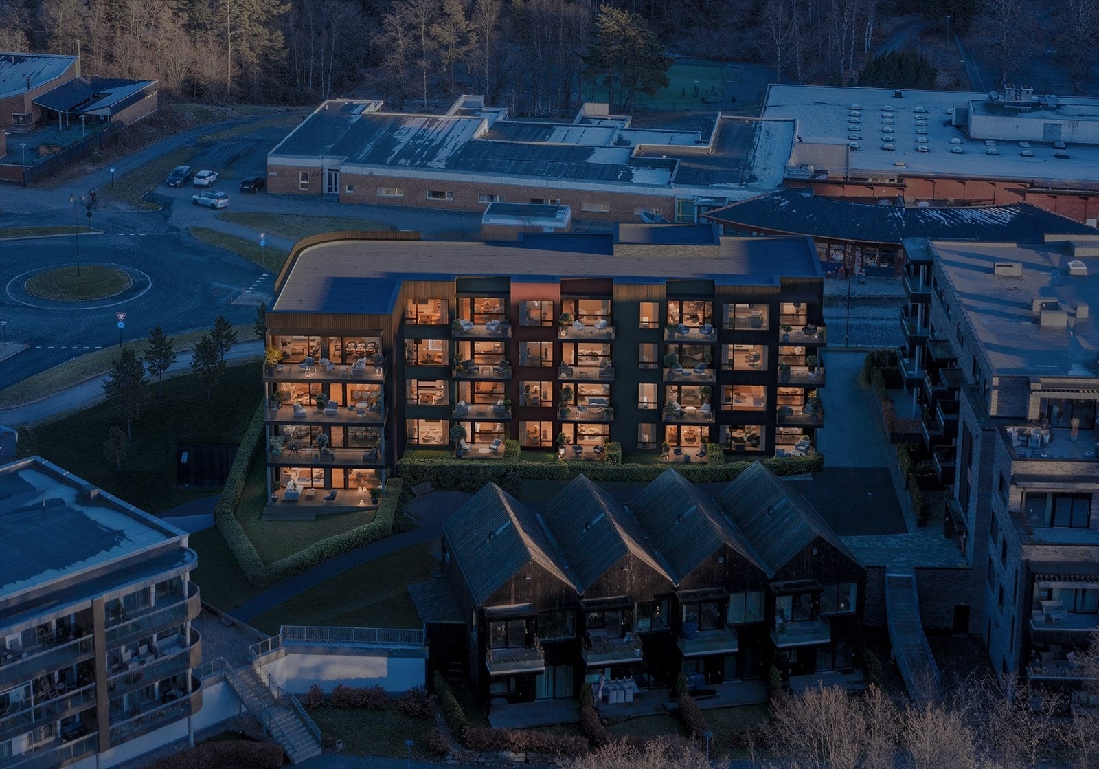 Velkommen til Strømmeveien 42 - Randesund Hageby Galleribilde