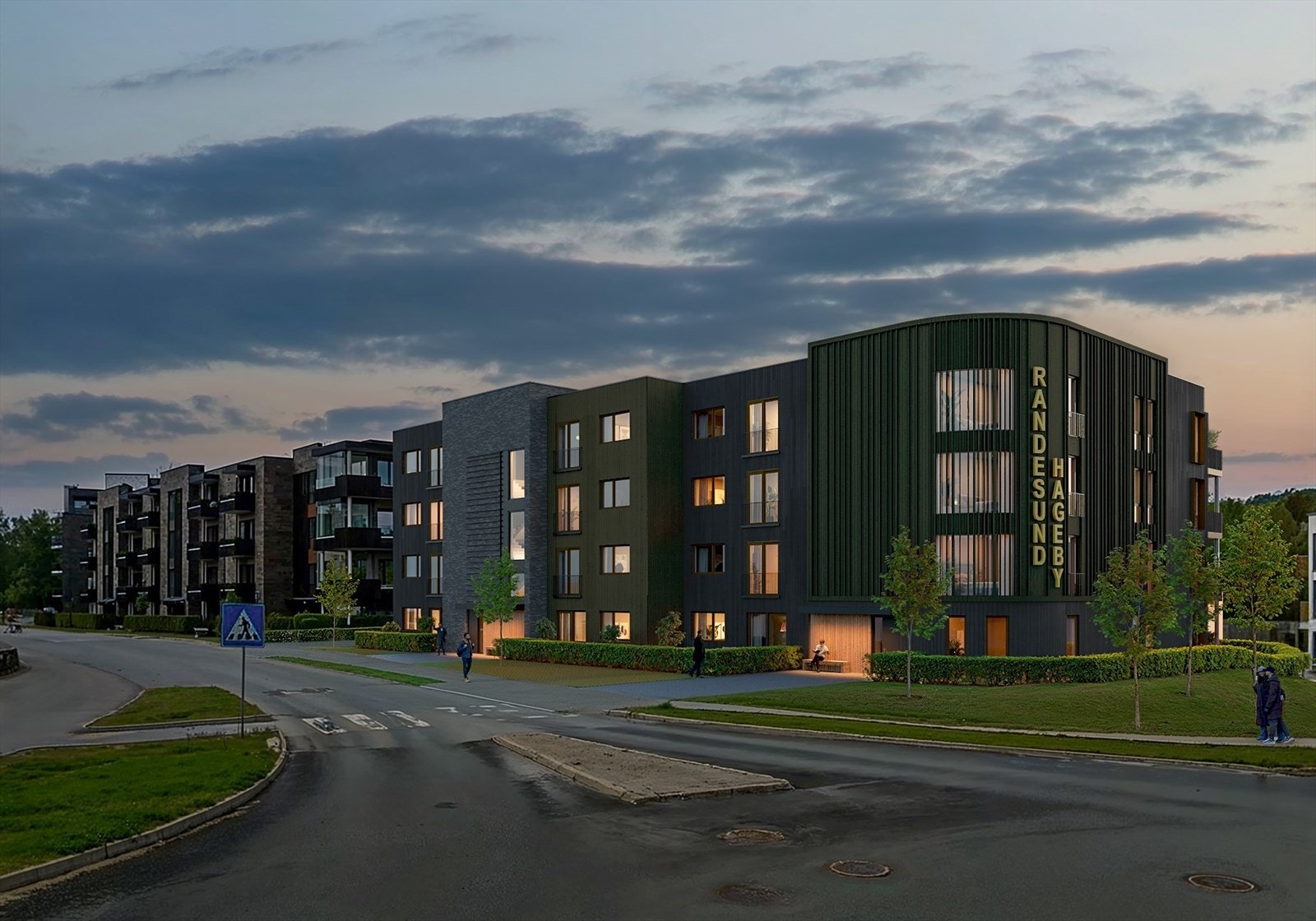 Velkommen til Strømmeveien 42, leilighet 401 - Randesund Hageby Galleribilde