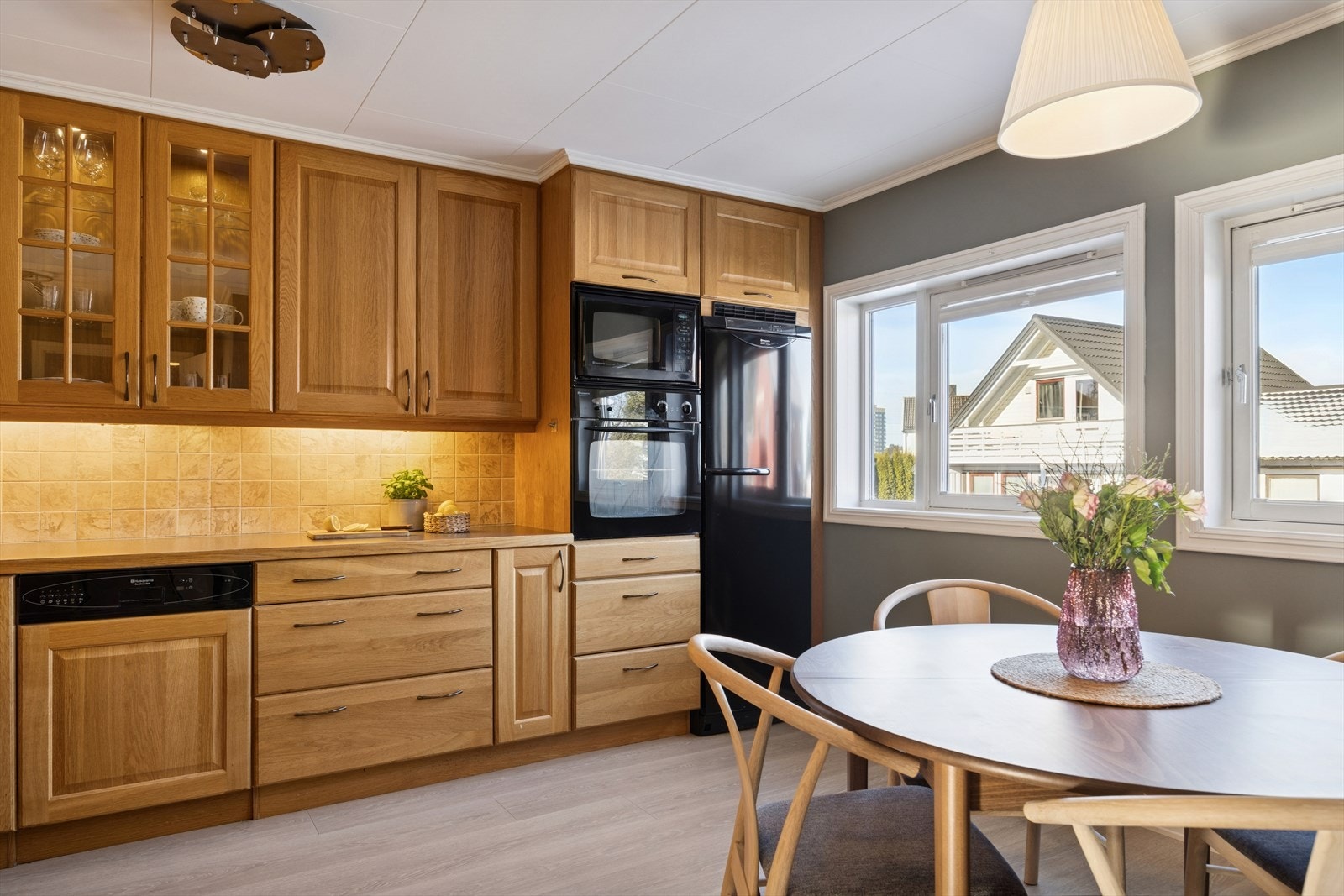 Her har man virkelig god plass til mye hygge. Galleribilde