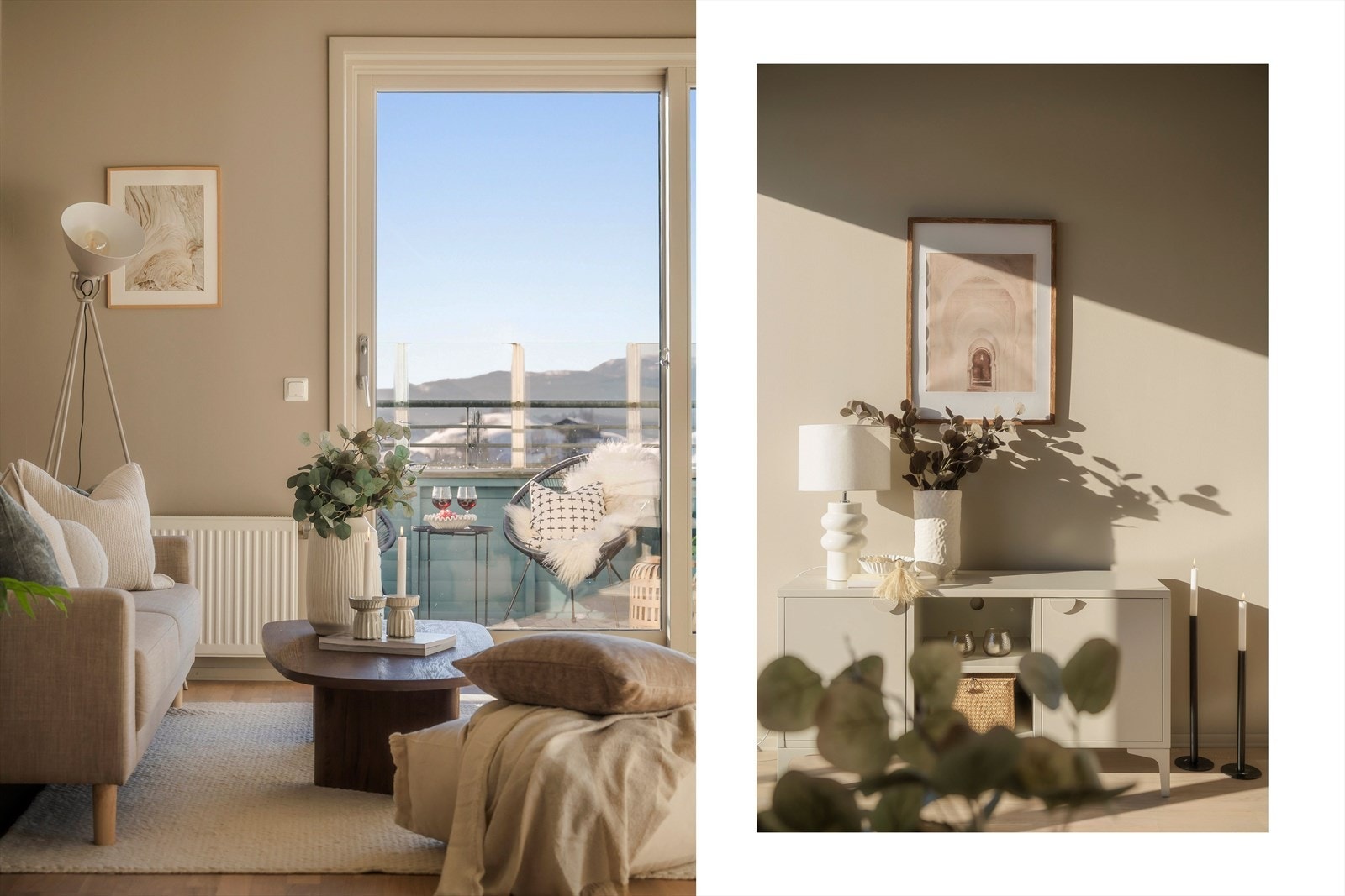 Oppvarmingen er via bl.a. fjernvarme via radiatorer. Galleribilde