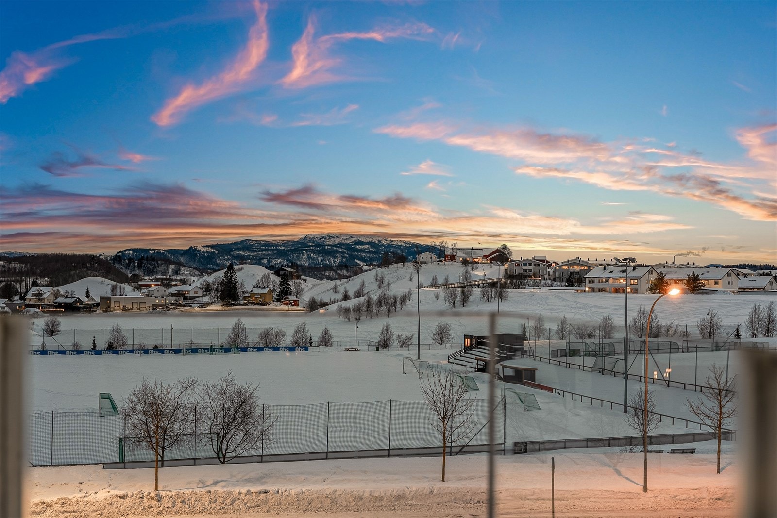 Her kan man nyte en fantastisk utsikt. Galleribilde
