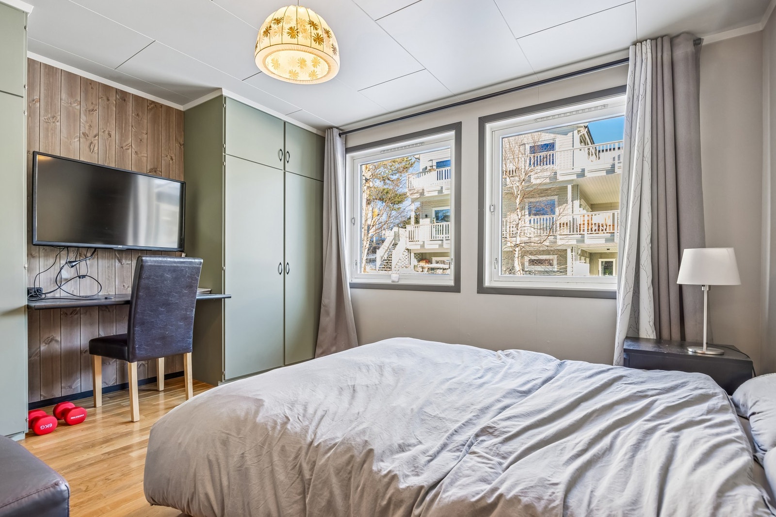 Soverom. Galleribilde