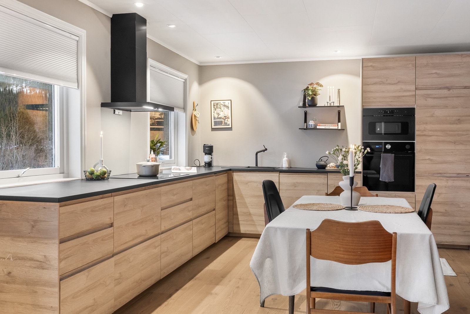 Estetisk og samtidig funksjonelt Galleribilde