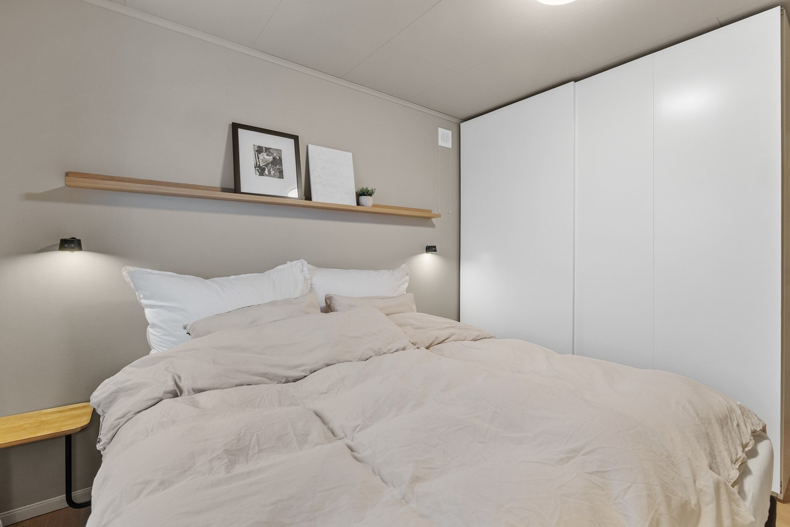 Praktisk garderobeløsning Galleribilde