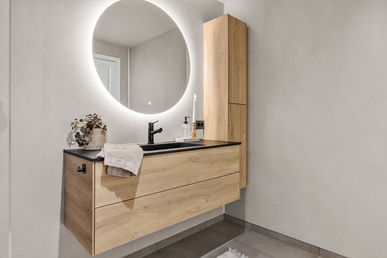 Innredningen er både tidløs og inn i tiden Galleribilde