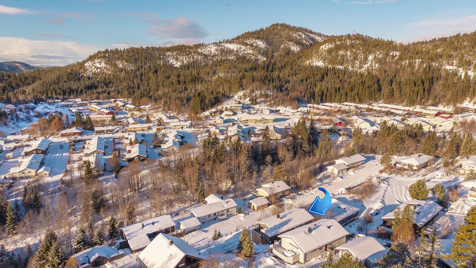 Oversiktsbilde av nærmiljøet Galleribilde