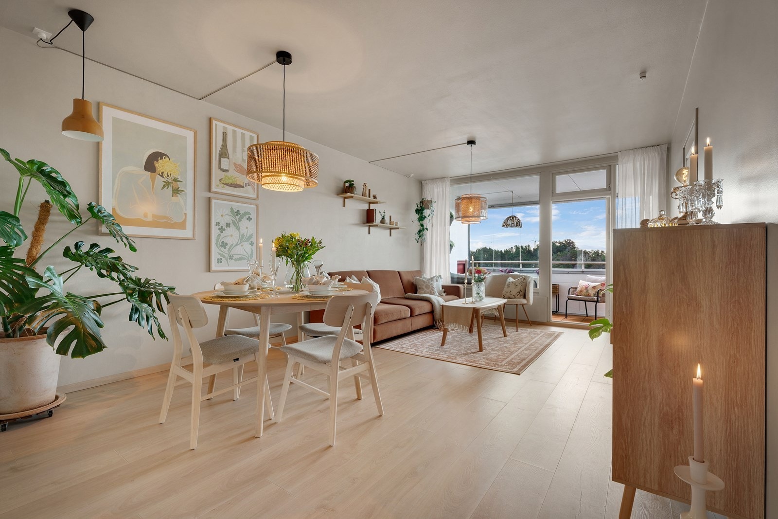 - En svært lekker 3-roms toppleilighet i et populært og veldrevet borettslag like ved Vestkanten - Galleribilde