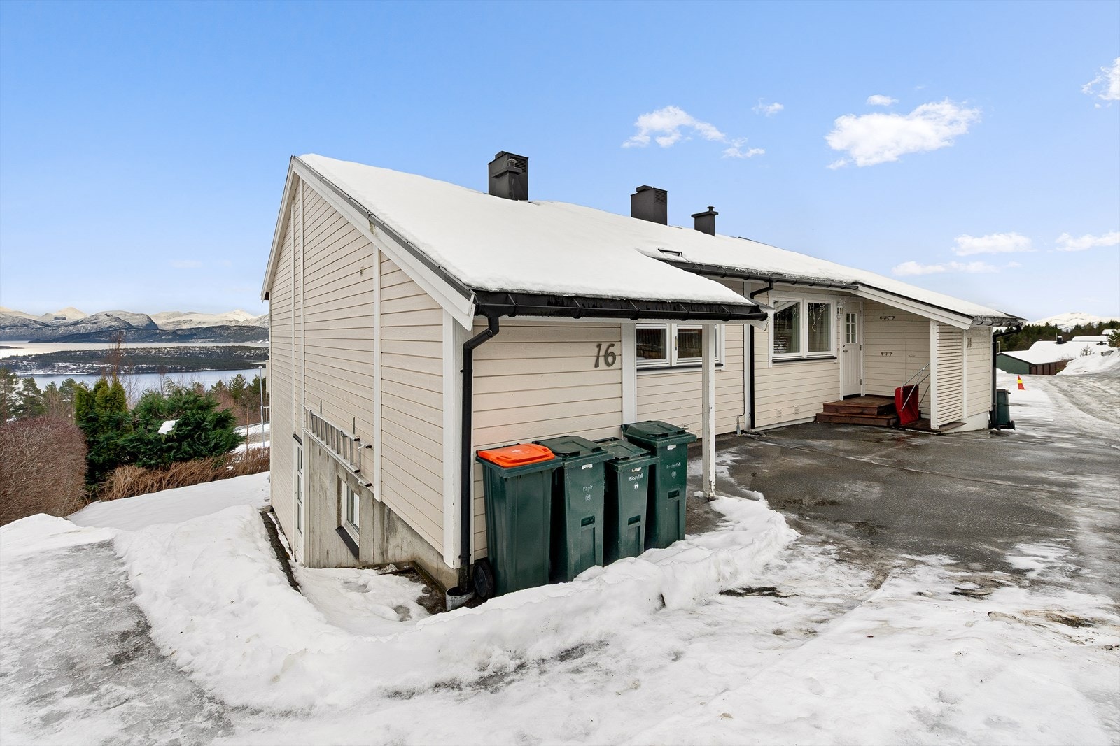 Velkommen til Bjørkfinkvegen 16! Galleribilde