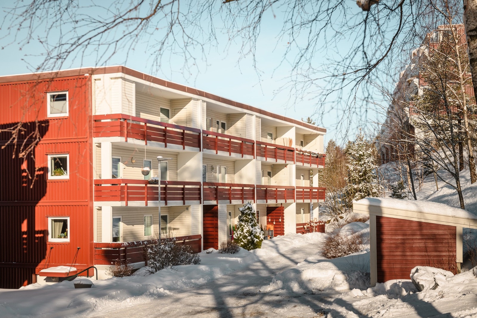 Borettslaget er tilknyttet OBOS, som sikrer en trygg og forutsigbar forvaltning. Galleribilde