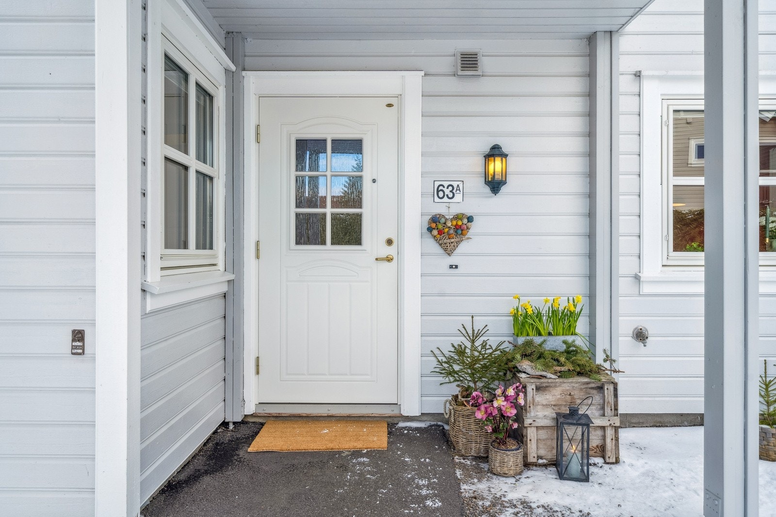 Eget inngangsparti Galleribilde