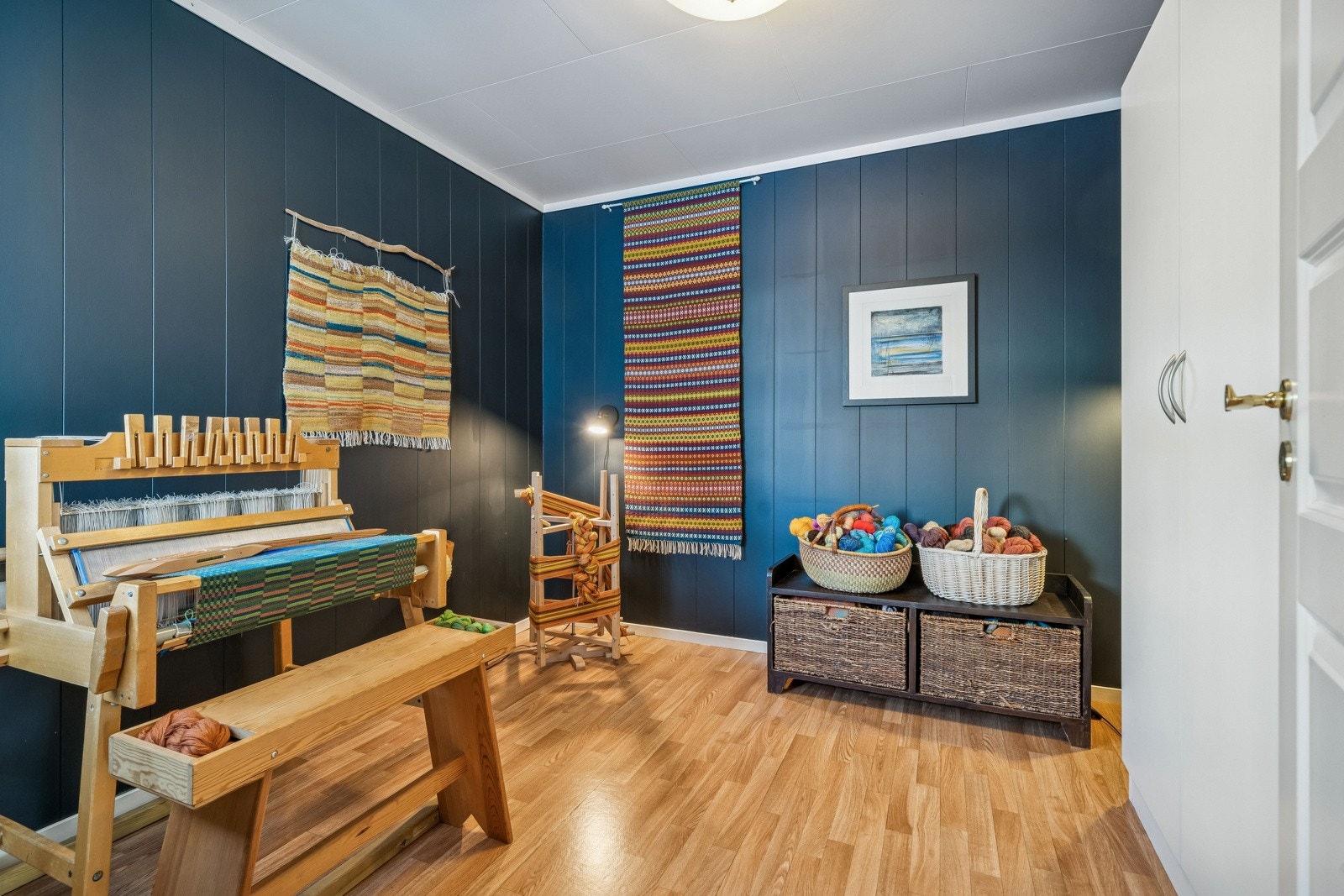 Soverom I Galleribilde