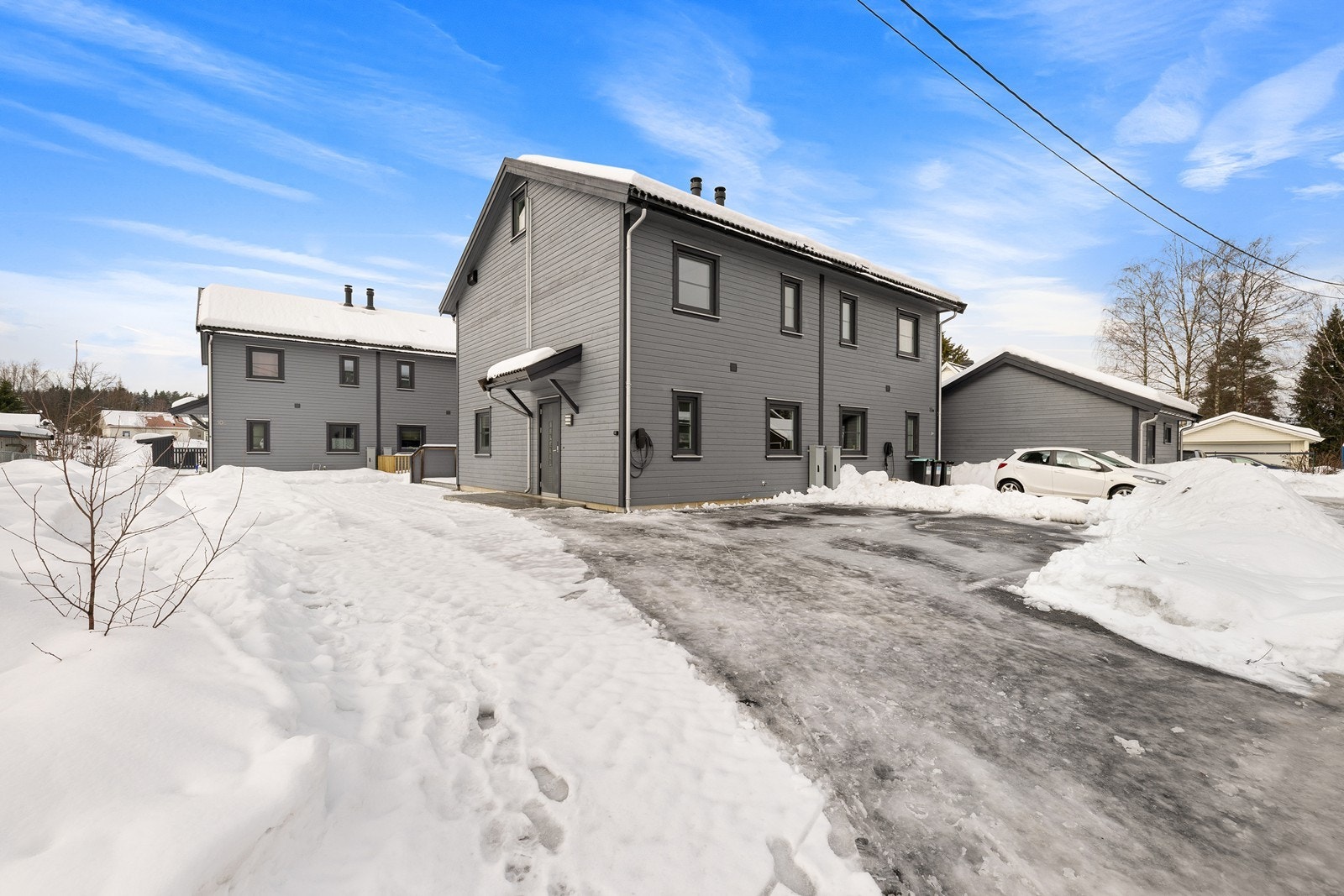 Velkommen til Furulundjordet 10A, presentert av Nordvik Bolig v/Martin Eilertsen! Foto: Lise Helene Stigen Galleribilde