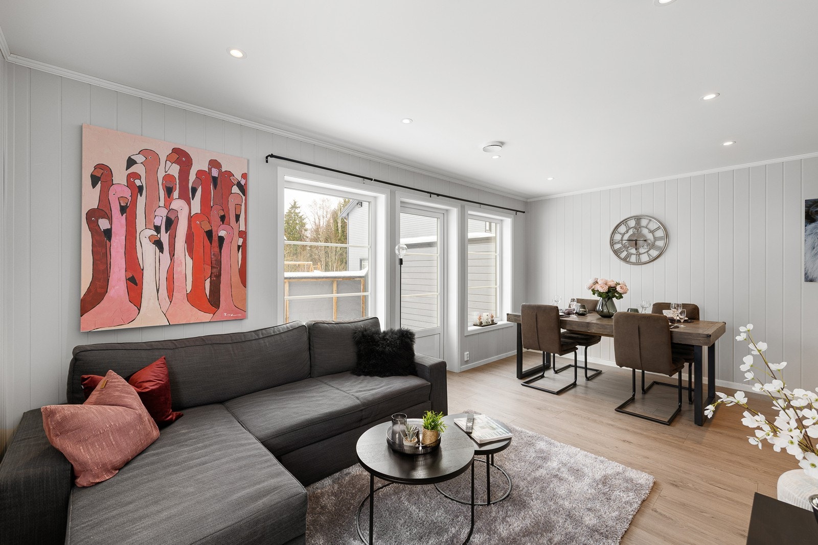 Boligen har balansert ventilasjonssystem. Galleribilde