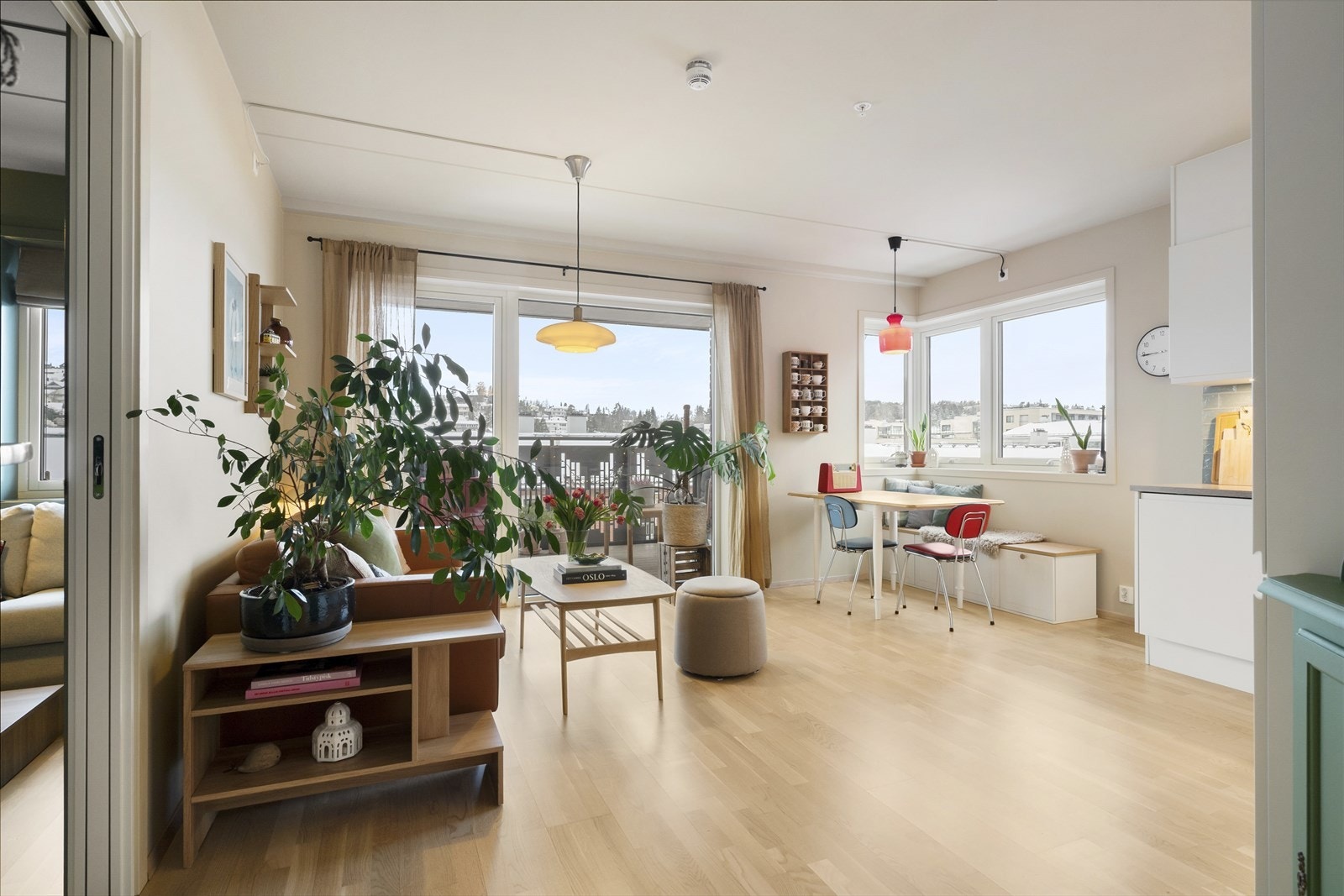 Leiligheten er fra 2021 med praktisk planløsning. Galleribilde