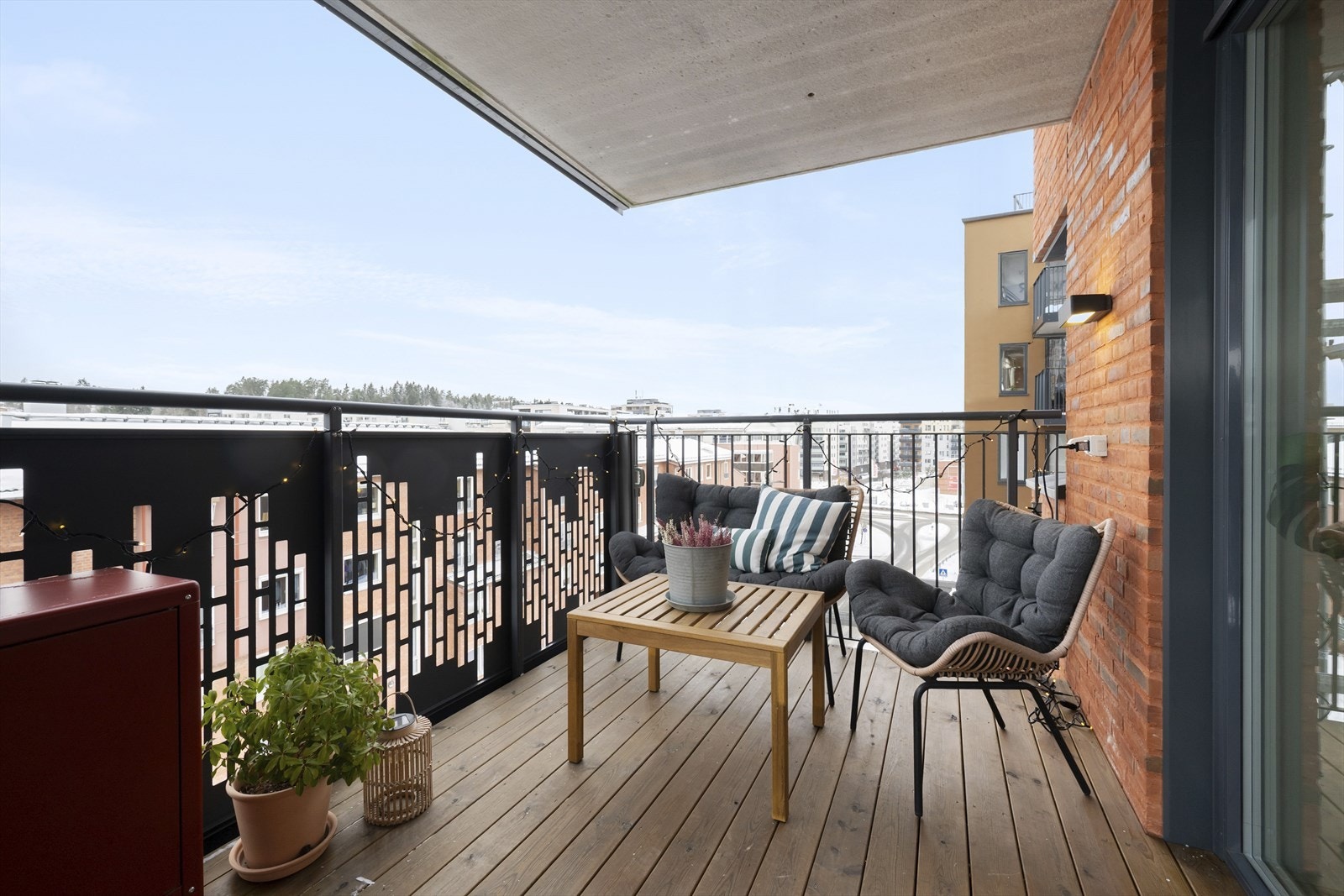 Tunkvartalet 2 Borettslag ligger på Skårer Syd, sentralt og attraktivt i Lørenskog. Galleribilde