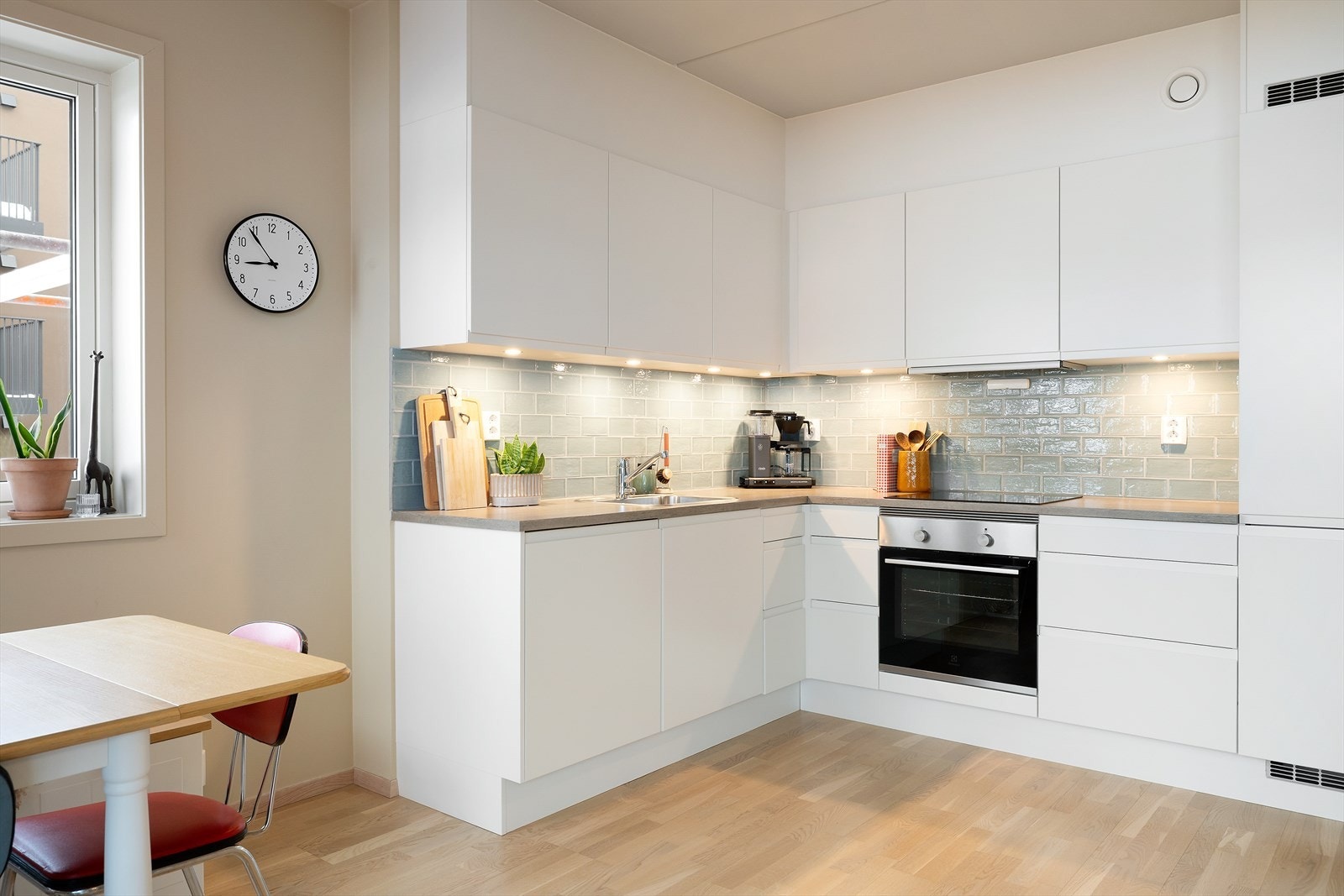 Moderne 4-roms andelsleilighet i 5. etasje. Galleribilde