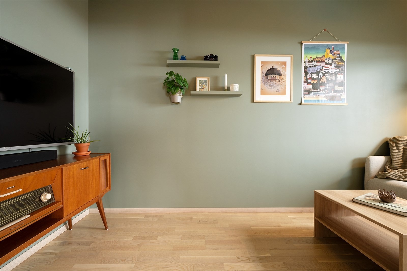 Første soverommet. Galleribilde